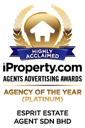 Esprit Estate iProperty Agent Advertising Awards