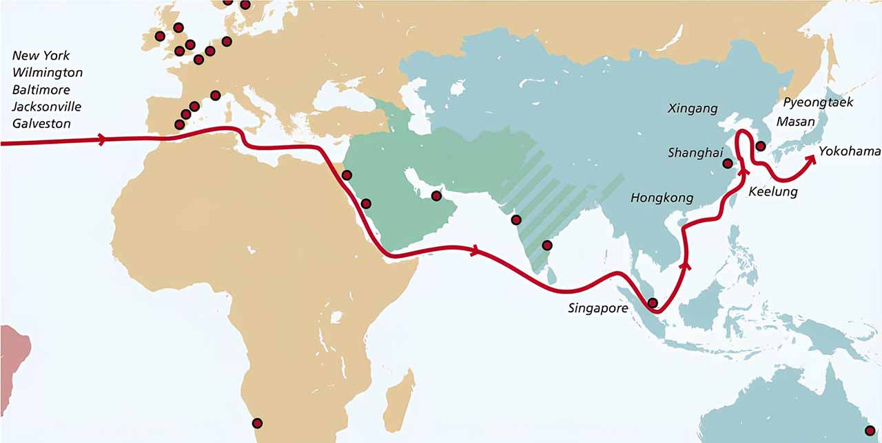 Port Klang as a Gateway