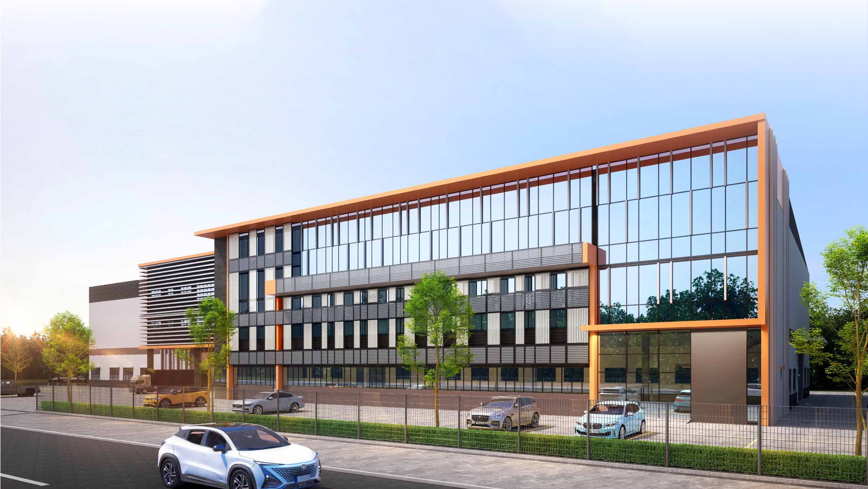 Able Business Park, Pulau Carey Detached Factory