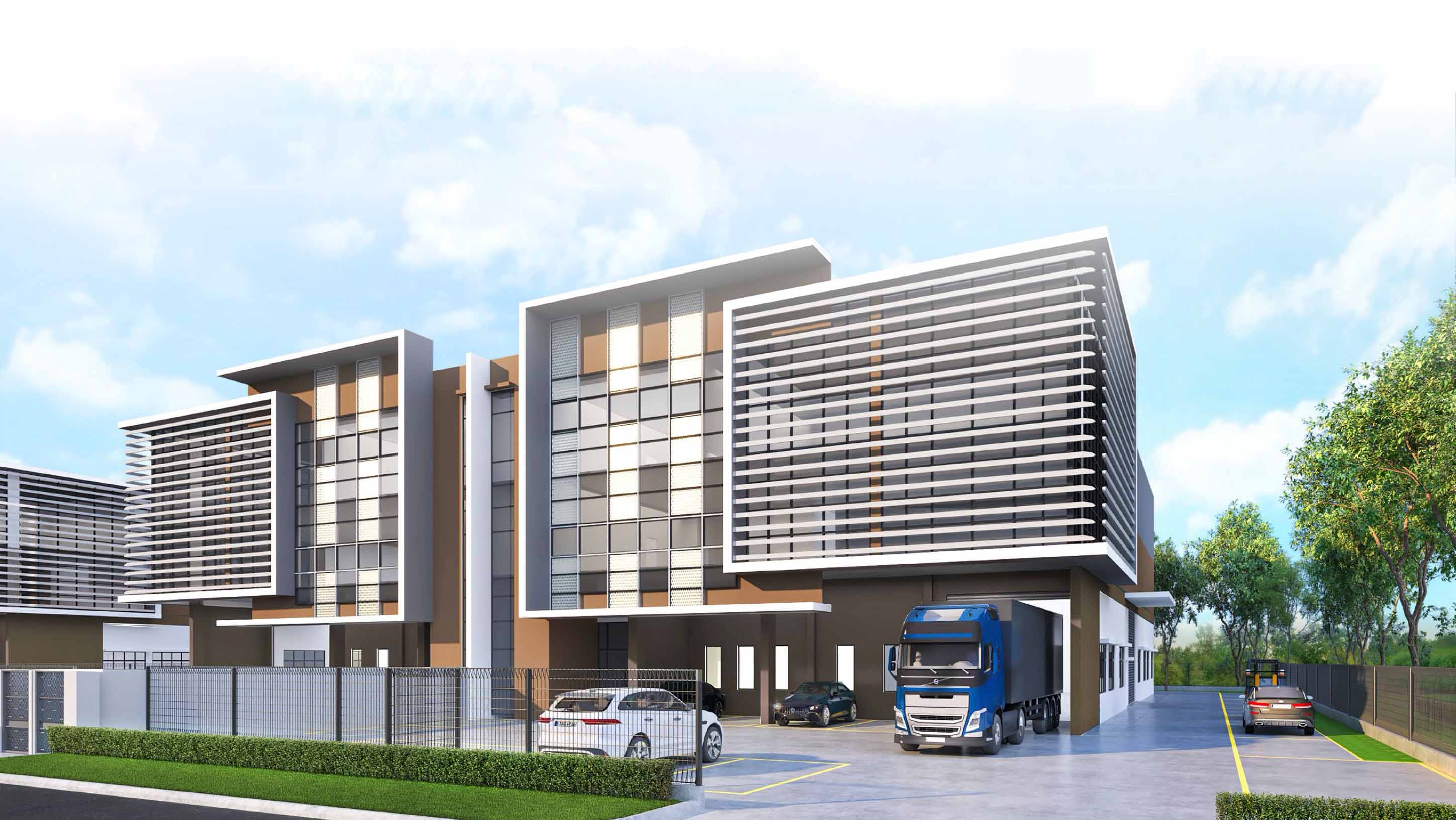 Able Business Park, Pulau Carey Semi Detached Factory