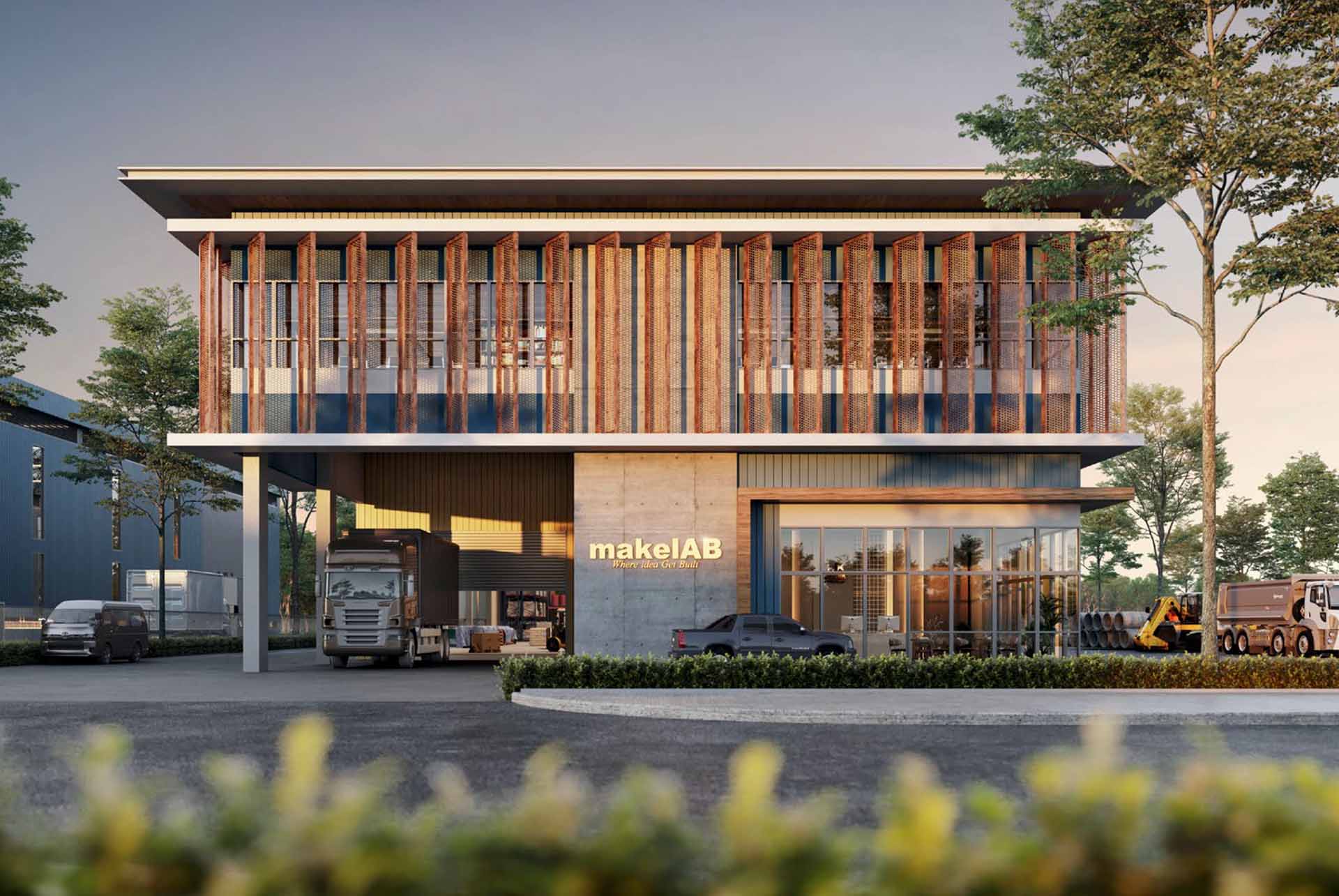 Activus Tech Park Banting, Banting Detached Factory