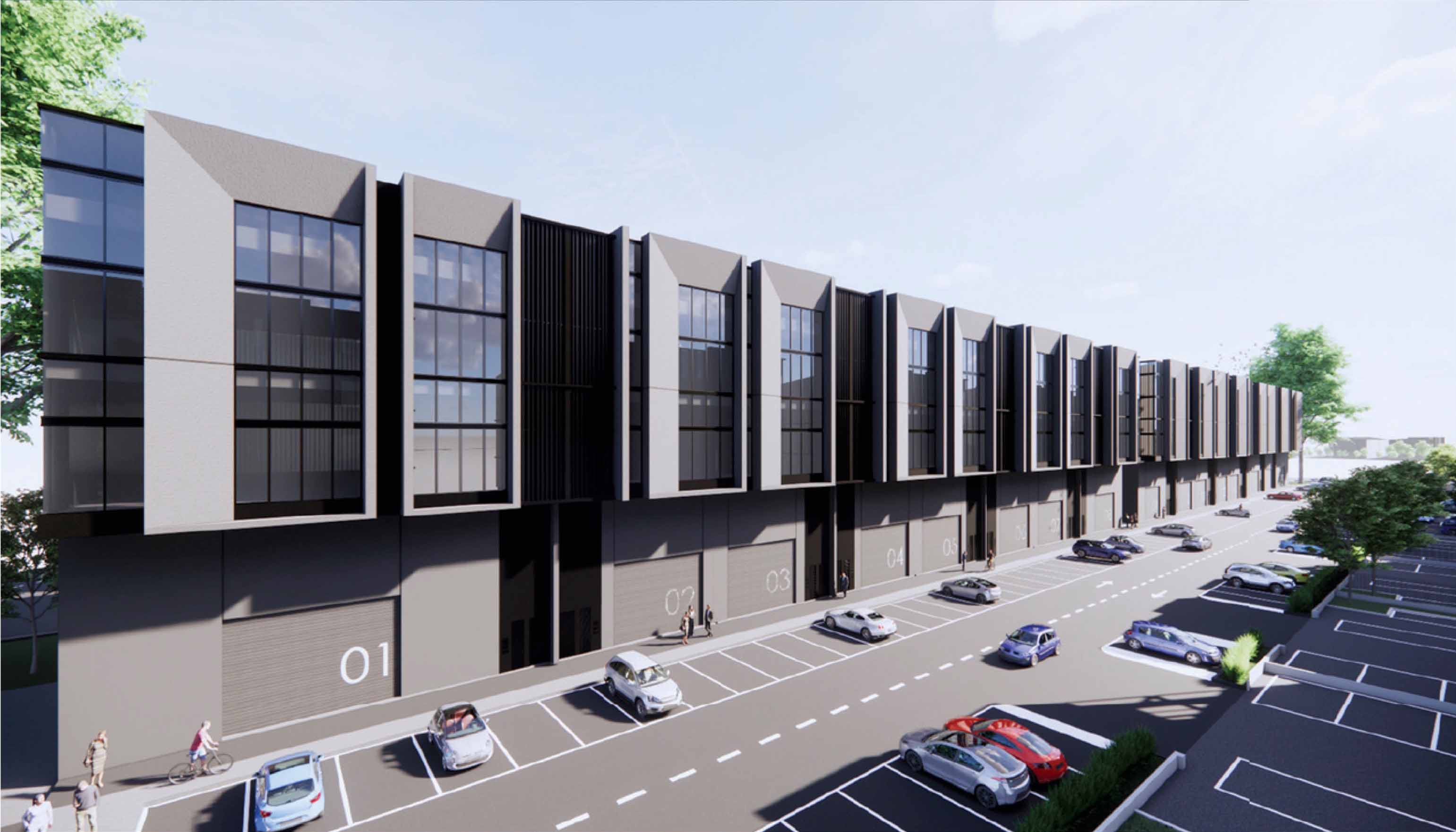 Ageless Tech Park, Sungai Buloh Terrace Factory