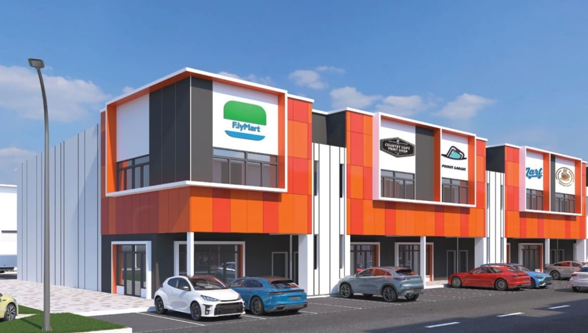 Alam Perdana Central Hub