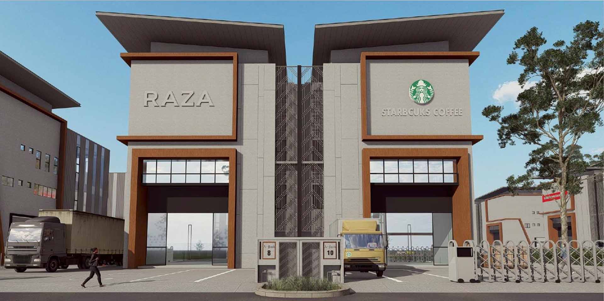 APark, Bangi Semi Detached Factory