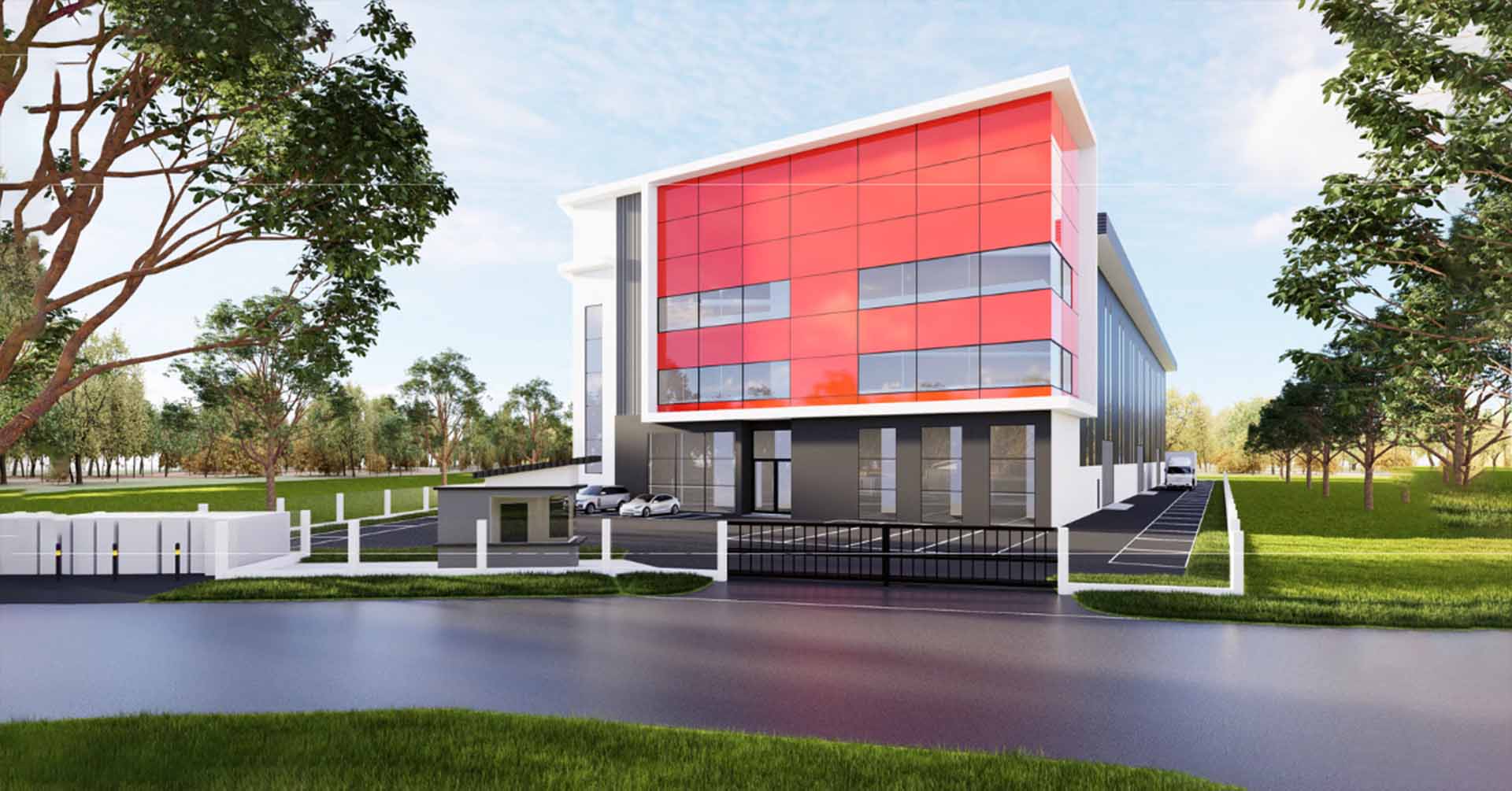 BBR Industrial Gateway, Bandar Bukit Raja Detached Factory