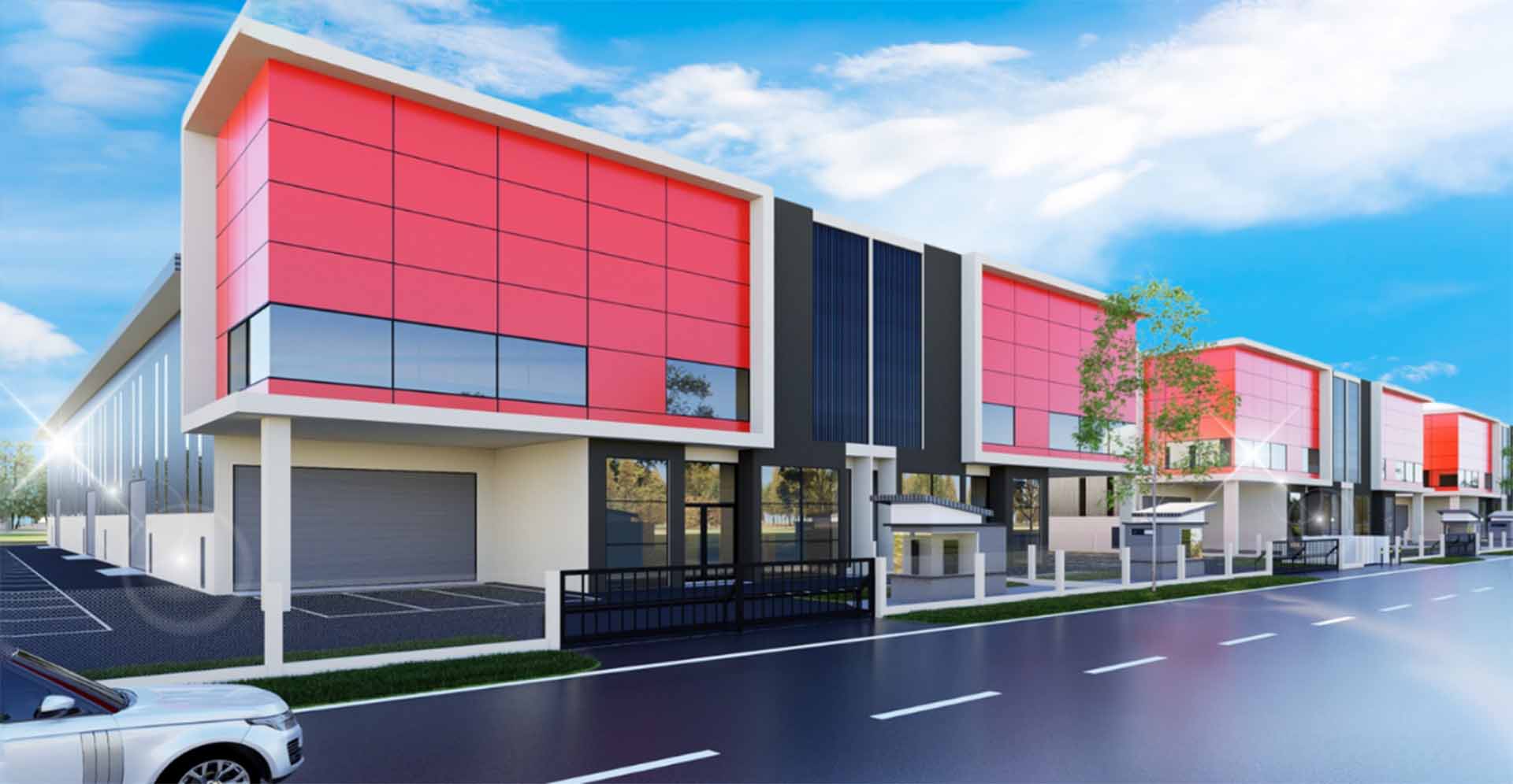 BBR Industrial Gateway, Bandar Bukit Raja Semi Detached Factory