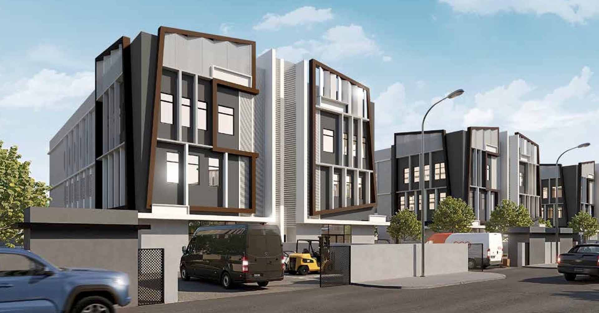 Binastra Business Park, Pulau Meranti 2 Puchong Semi Detached Factory