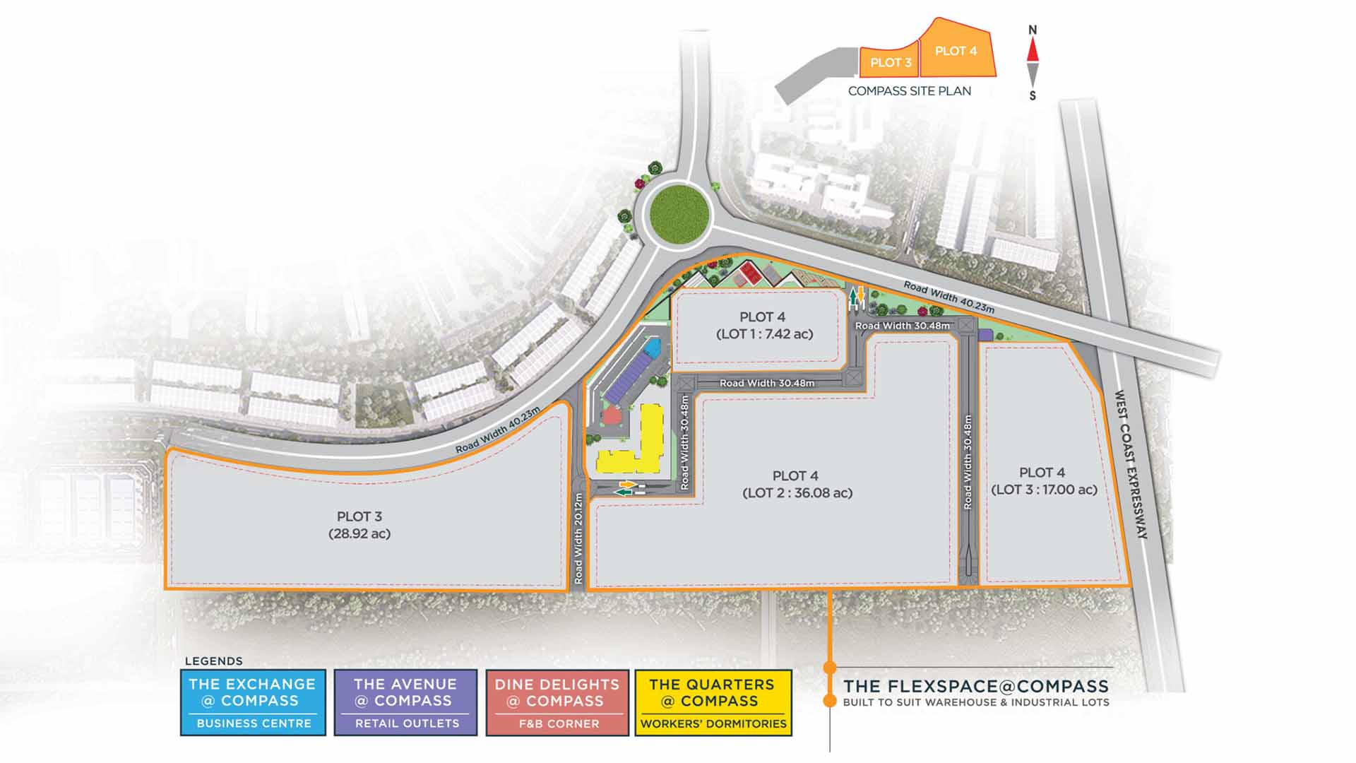 Compass @ Kota Seri Langat Industrial Land