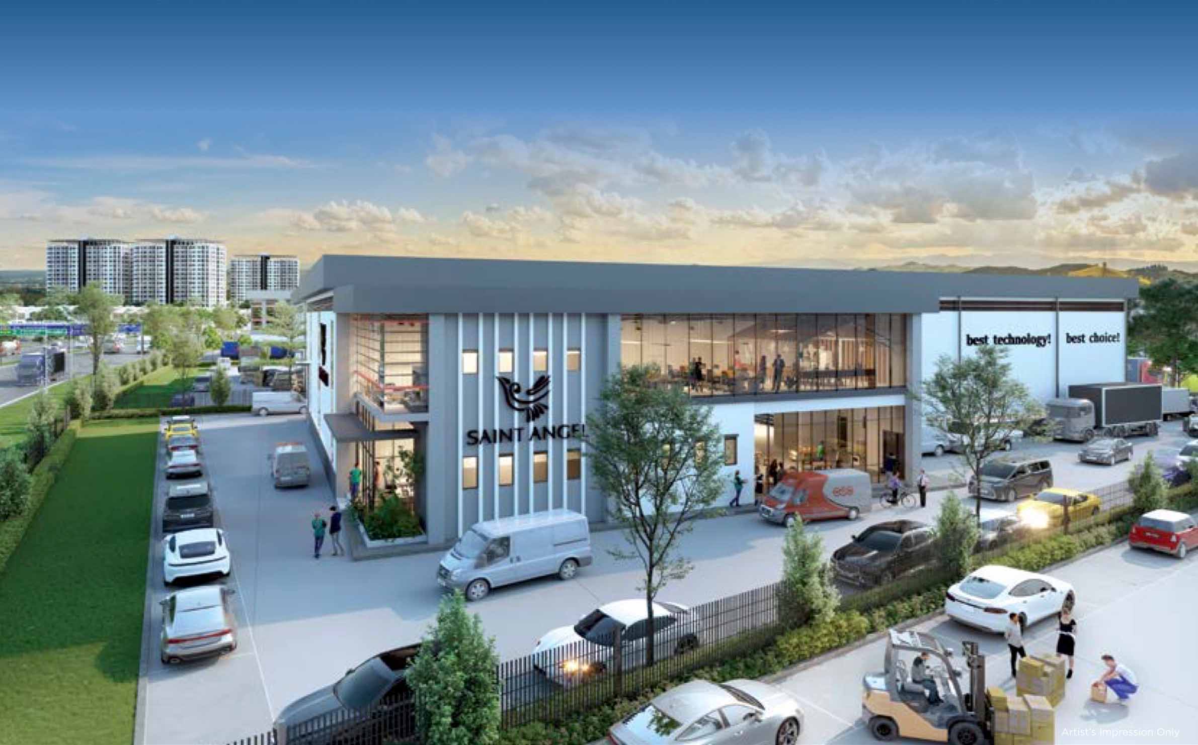 Compass @ Kota Seri Langat Type H-01