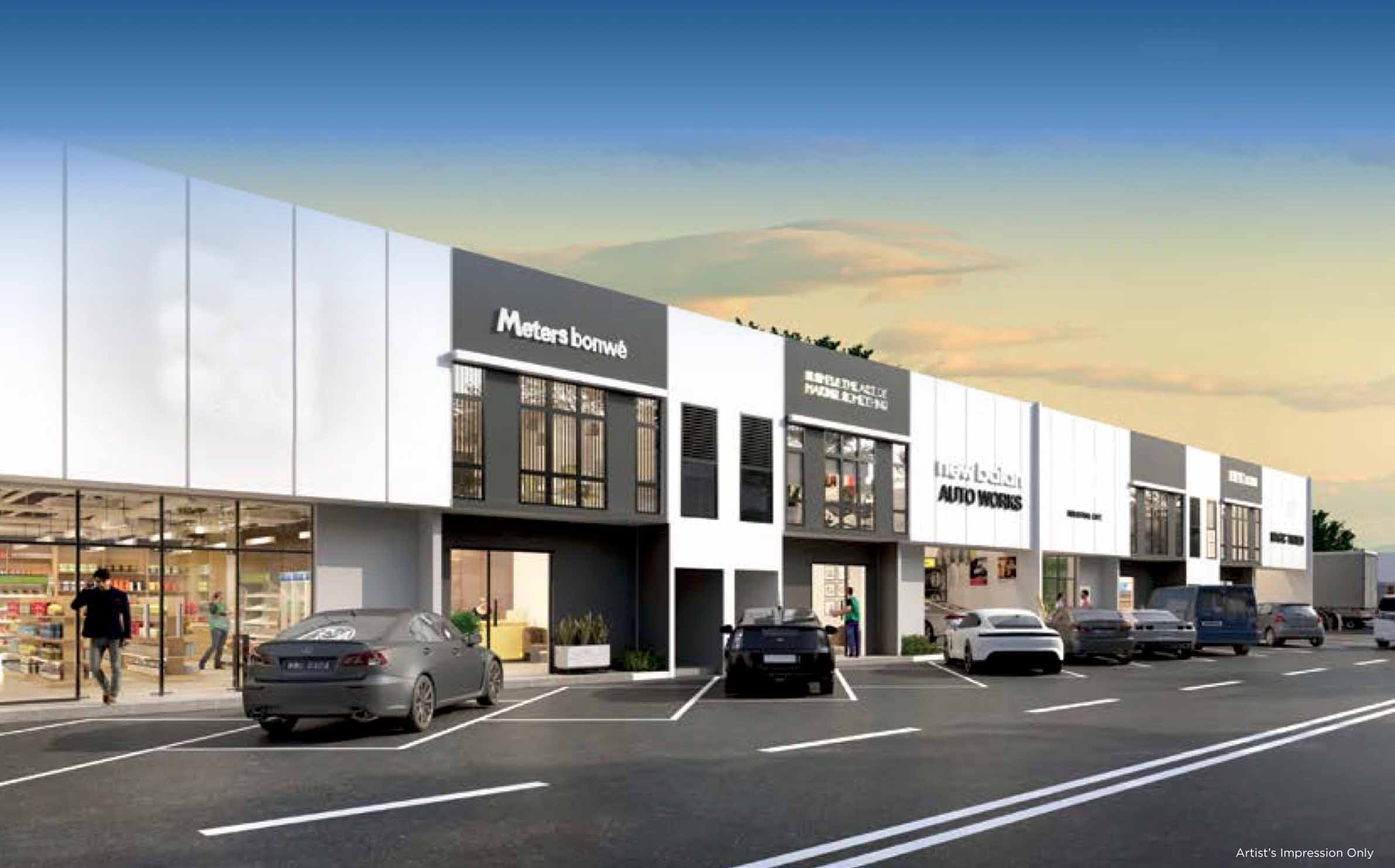 Compass @ Kota Seri Langat Type T