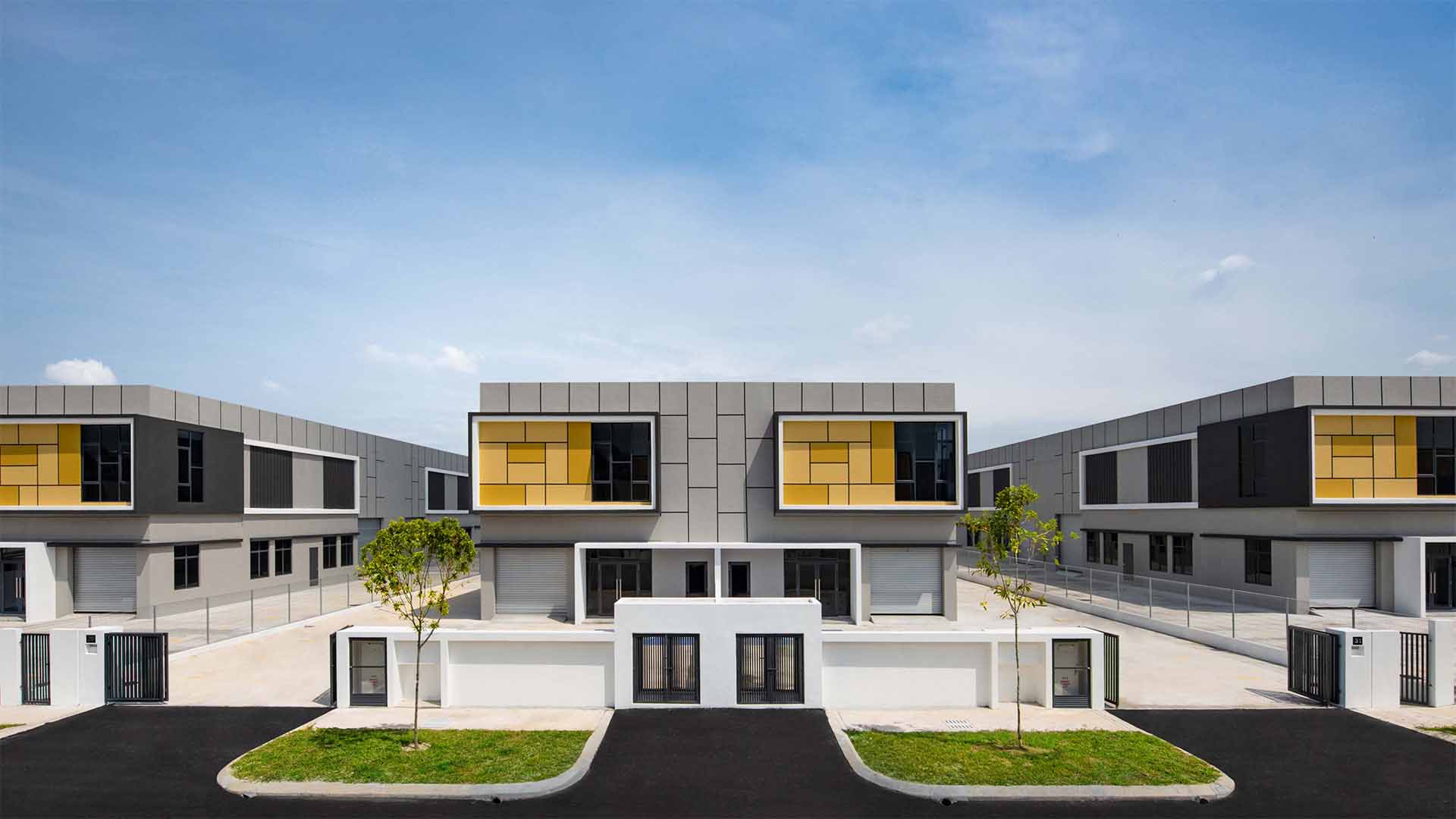 Eco Business Park V, Puncak Alam Cluster Factory