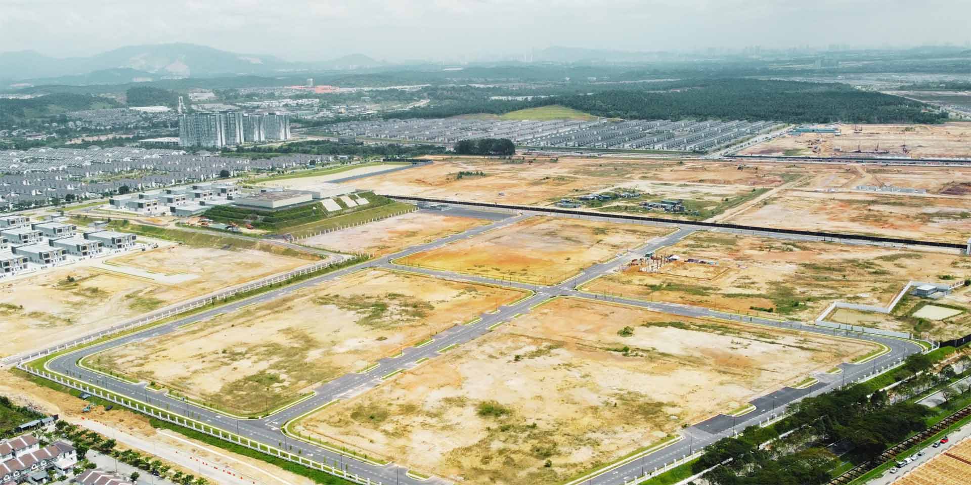 Eco Business Park V, Puncak Alam Industrial Land