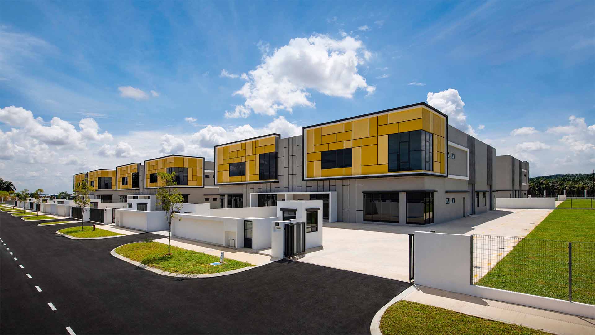 Eco Business Park V, Puncak Alam Semi Detached Factory