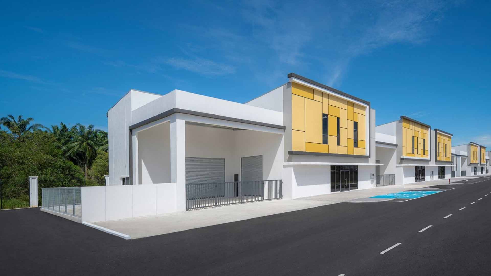 Eco Business Park V, Puncak Alam Terrace Factory