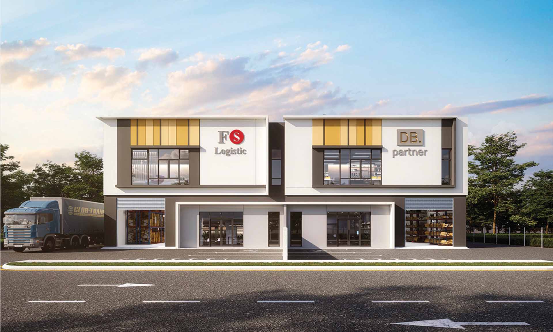 Eco Business Park 7, Malaysia Vision Valley, Seremban Semi Detached Factory