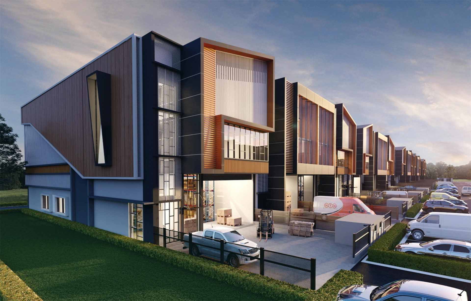 Esteem Business Park, Meru Klang Terrace Factory Factory