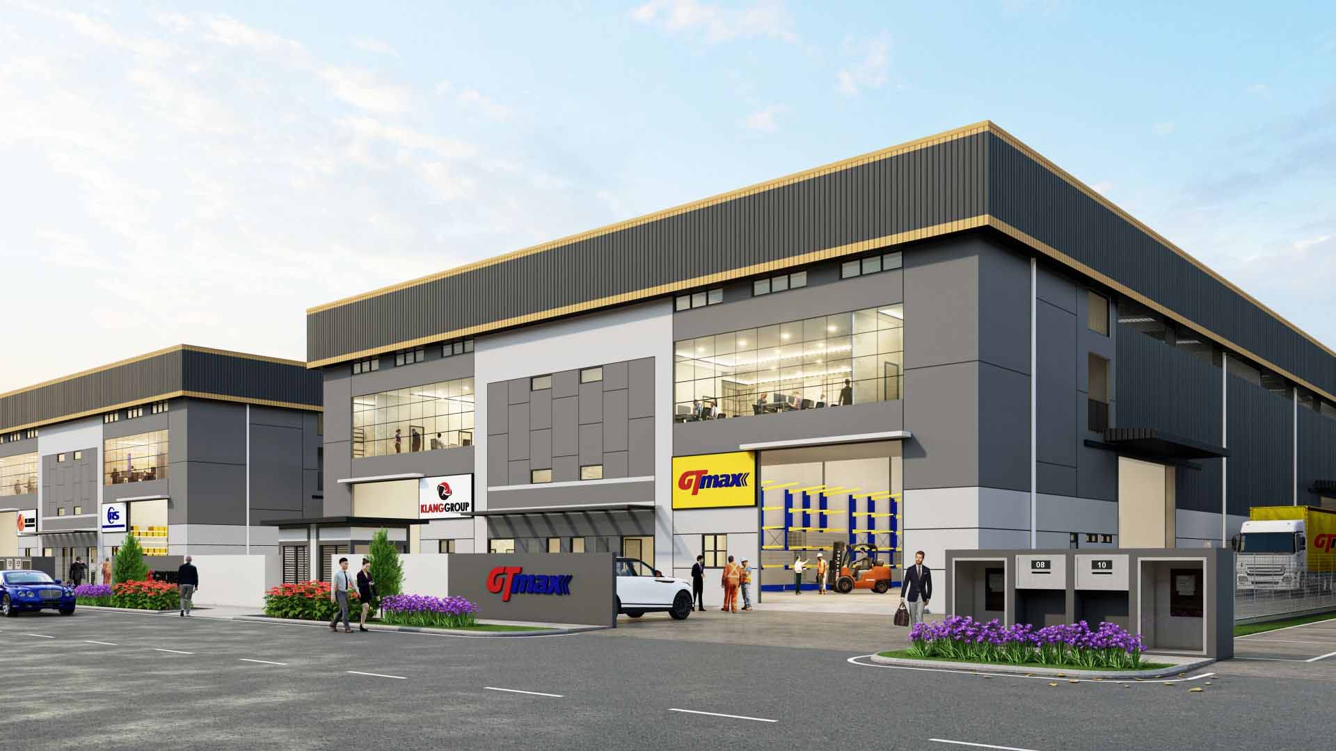 ETP @ KIIP Jenjarom Semi Detached Factory