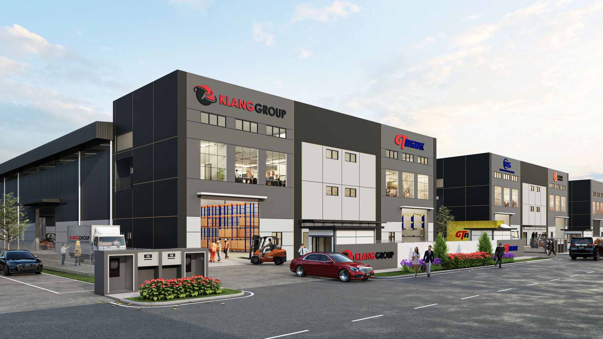 ETP @ KIIP Jenjarom Semi Detached Factory