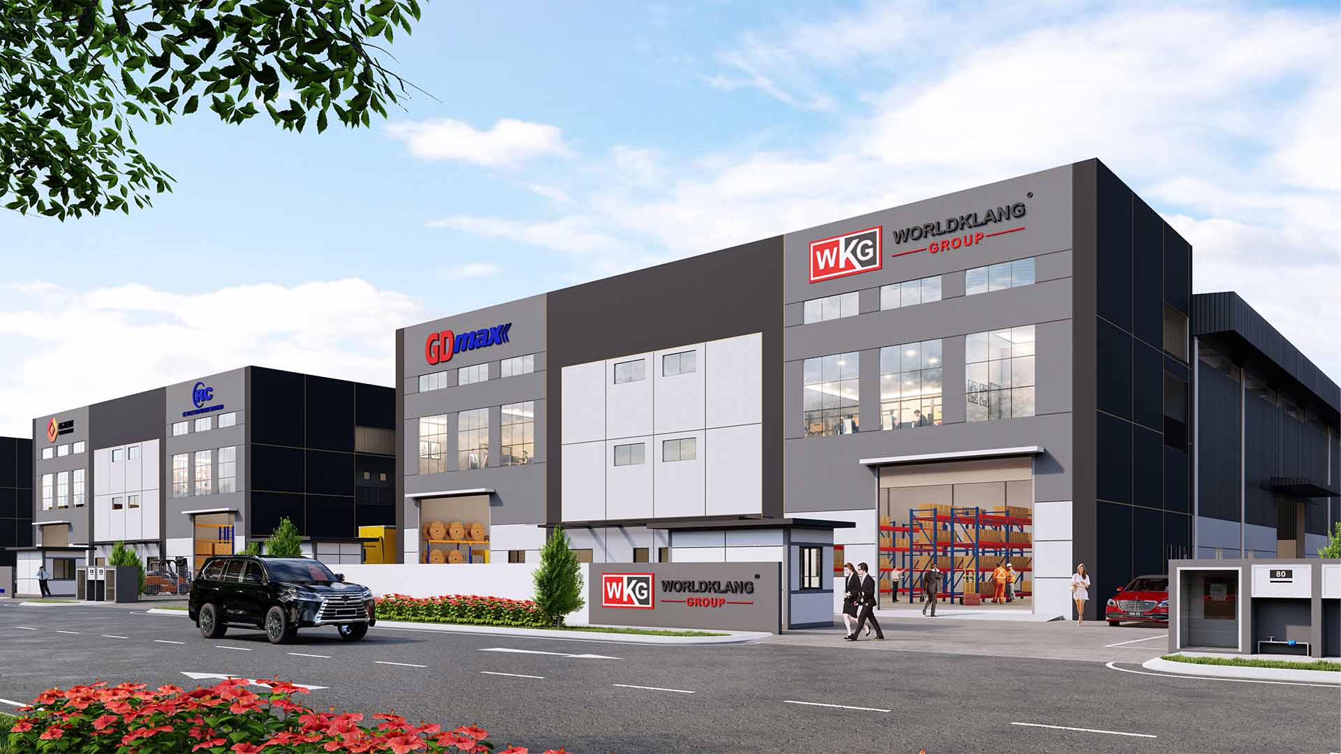 ETP @ KIIP Kapar Semi Detached Factory