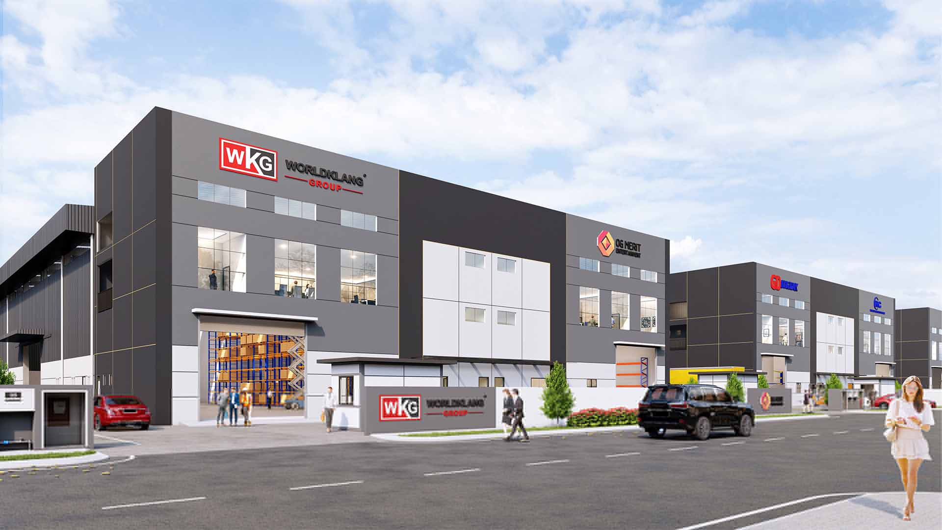 ETP @ KIIP Kapar Semi Detached Factory