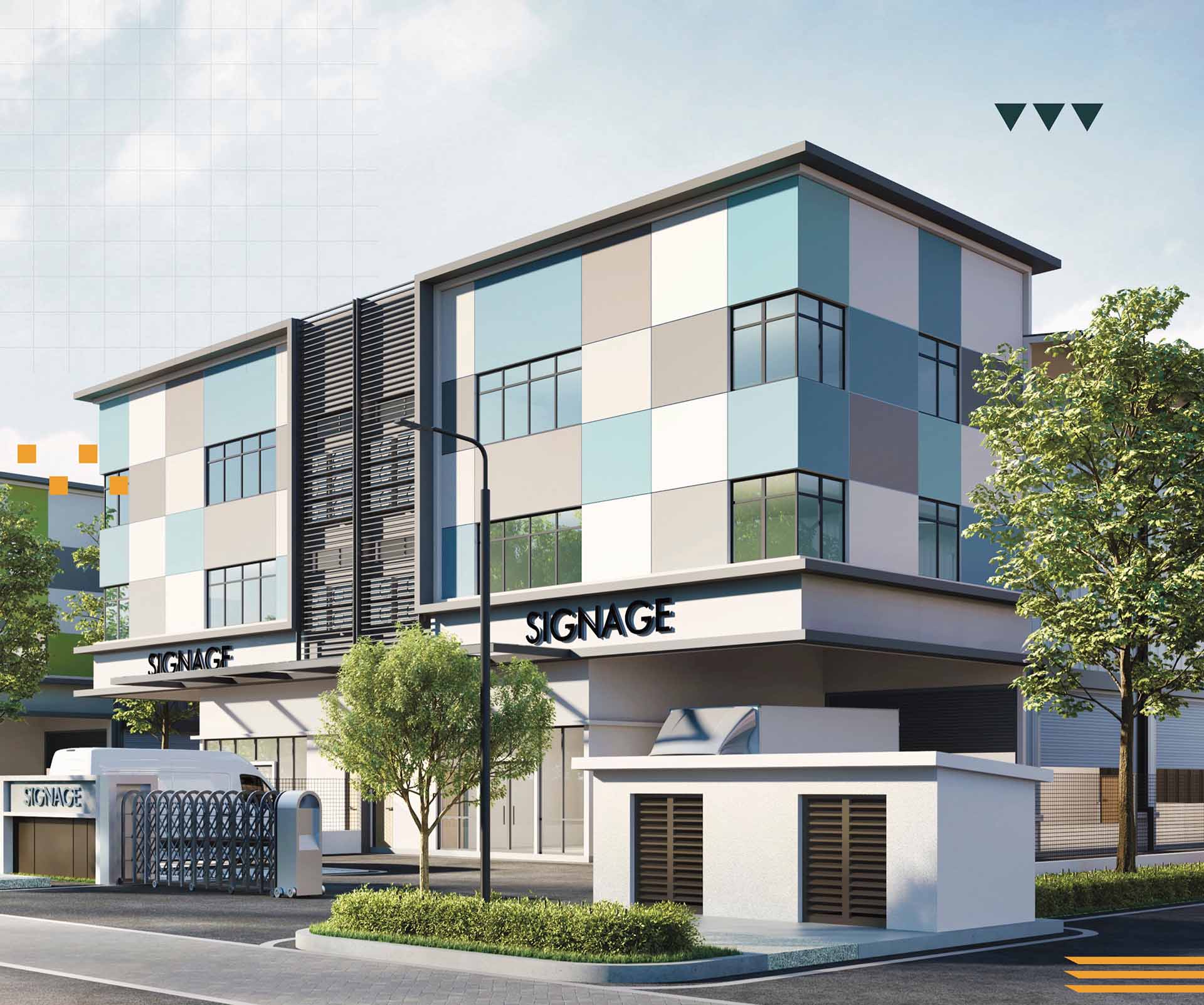 Green Industrial Park (GRIP), Kota Puteri Semi Detached Factory