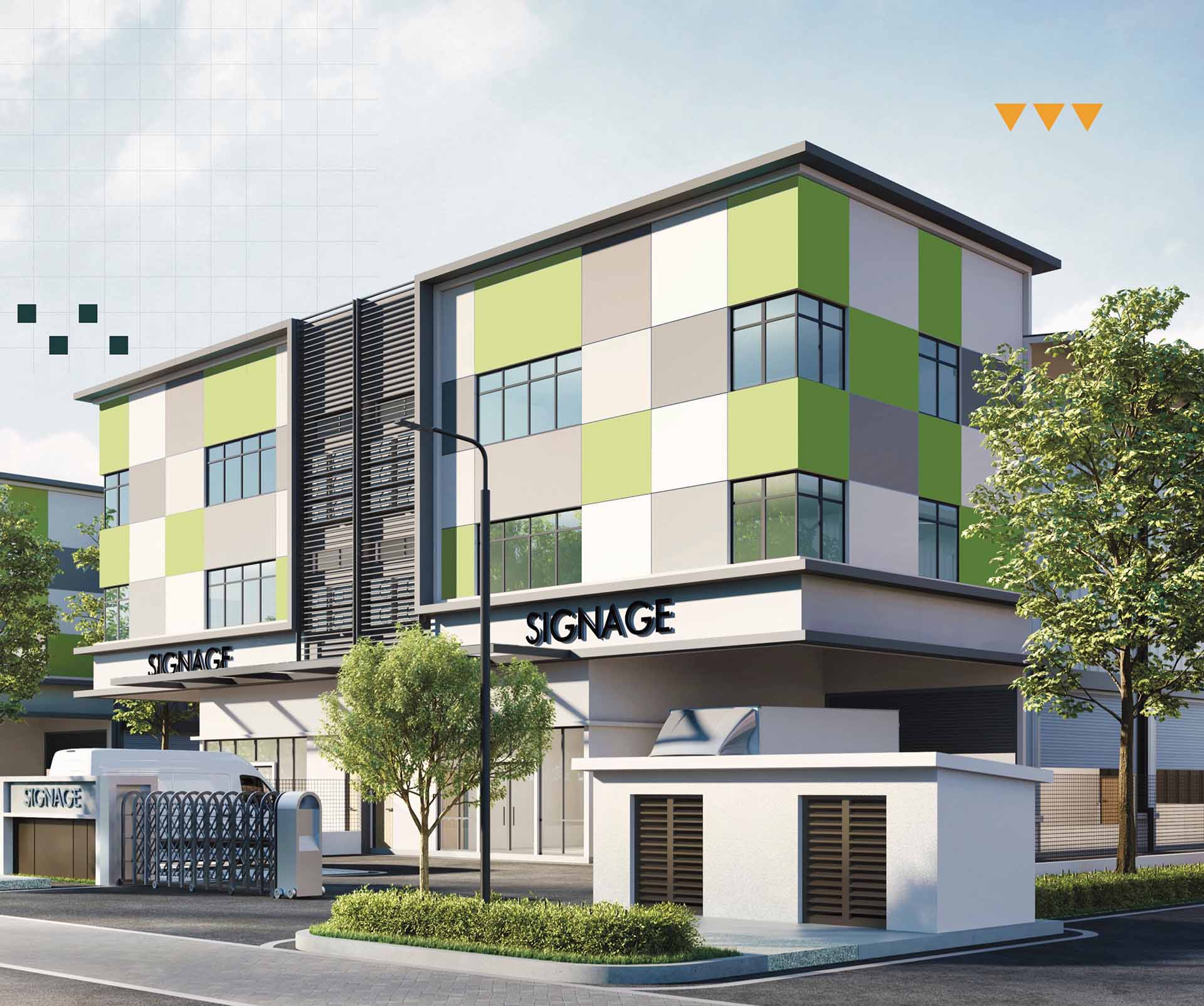 Green Industrial Park (GRIP), Kota Puteri Semi Detached Factory