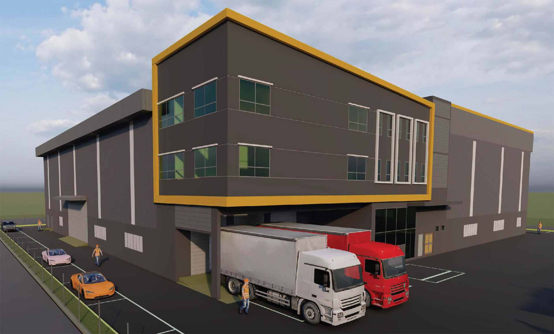 I&I Jenjarom Detached Factory