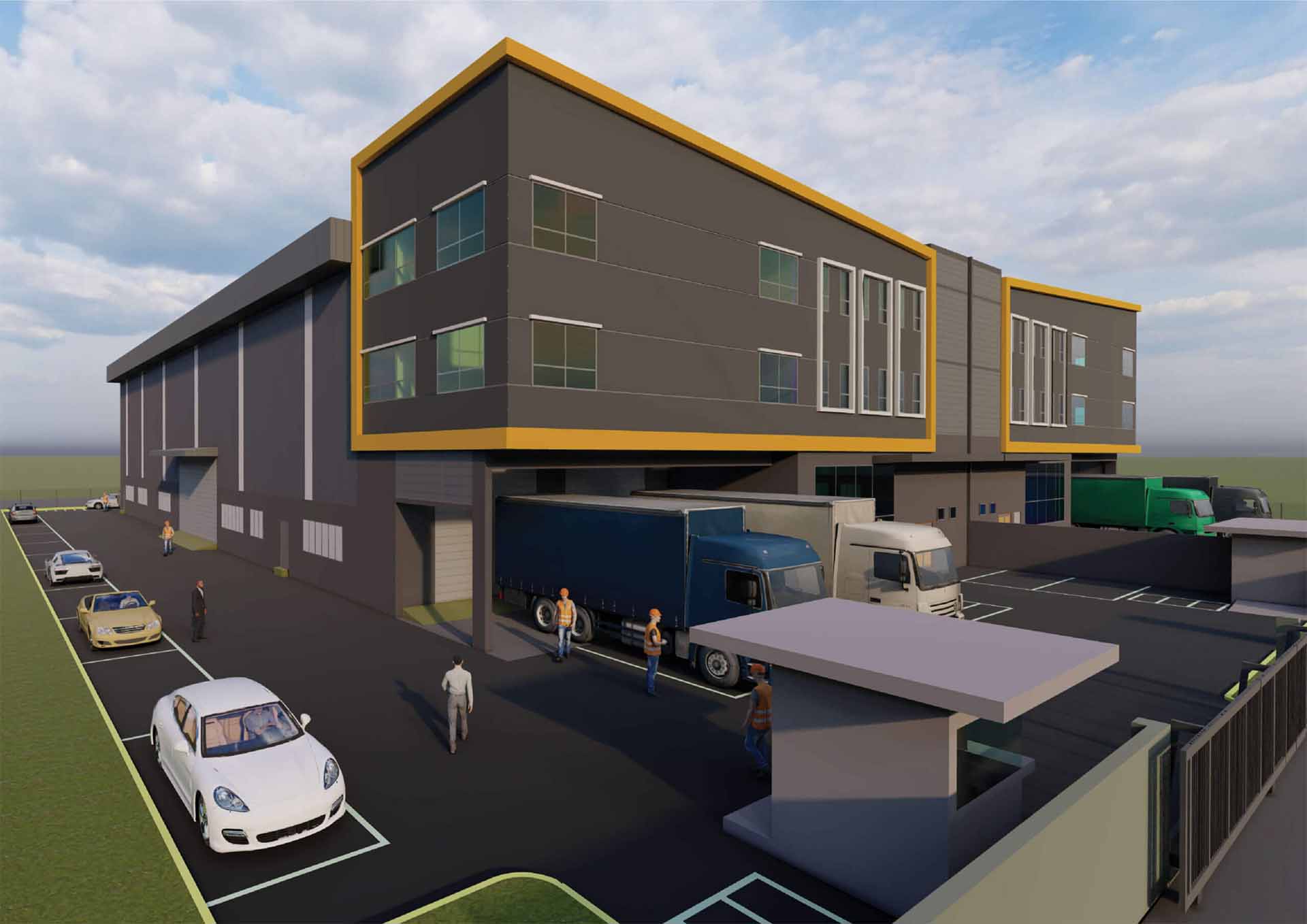 I&I Jenjarom Semi Detached Factory