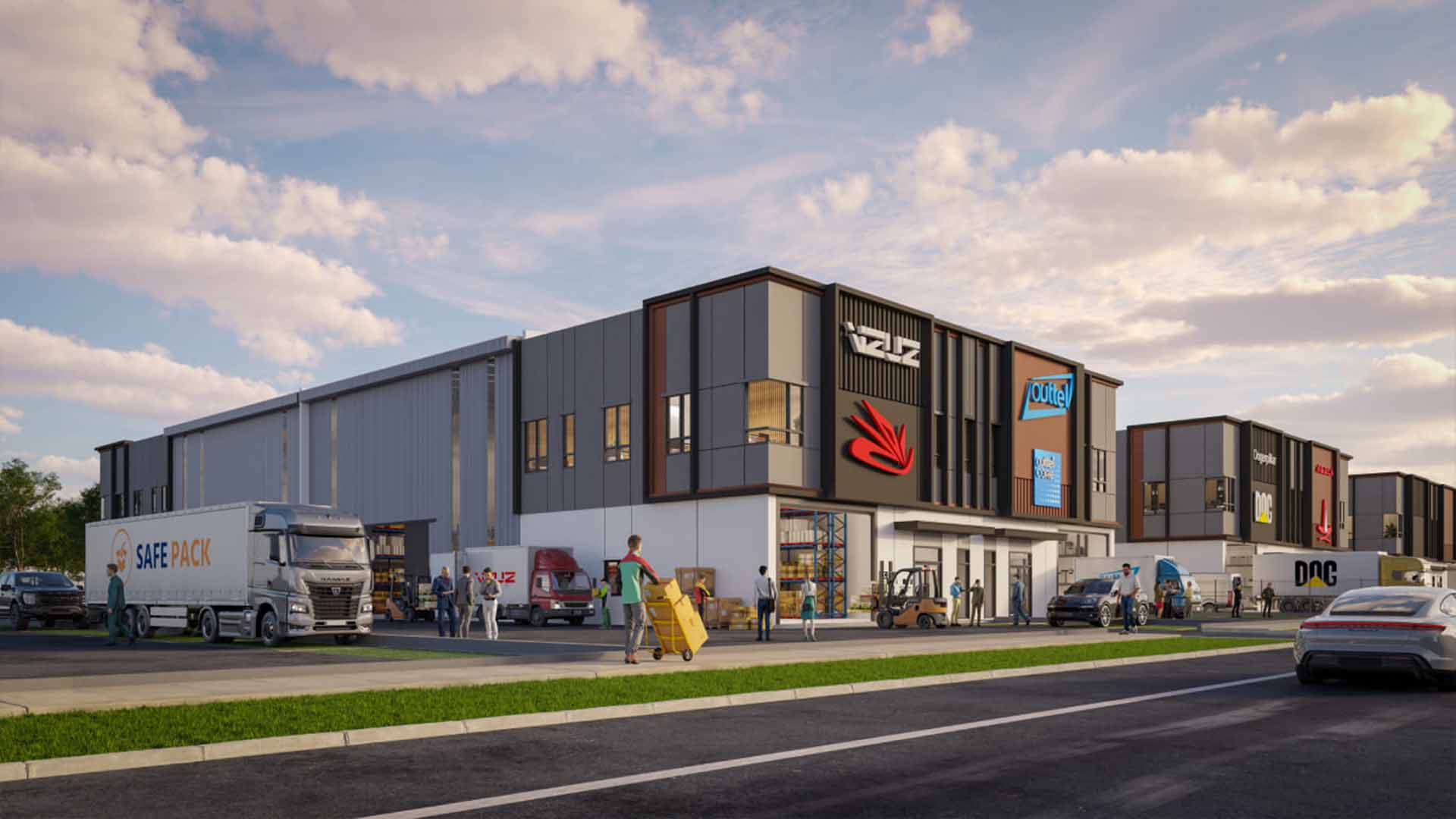 IOI Industrial Park Bukit Changgang, Banting Cluster Factory