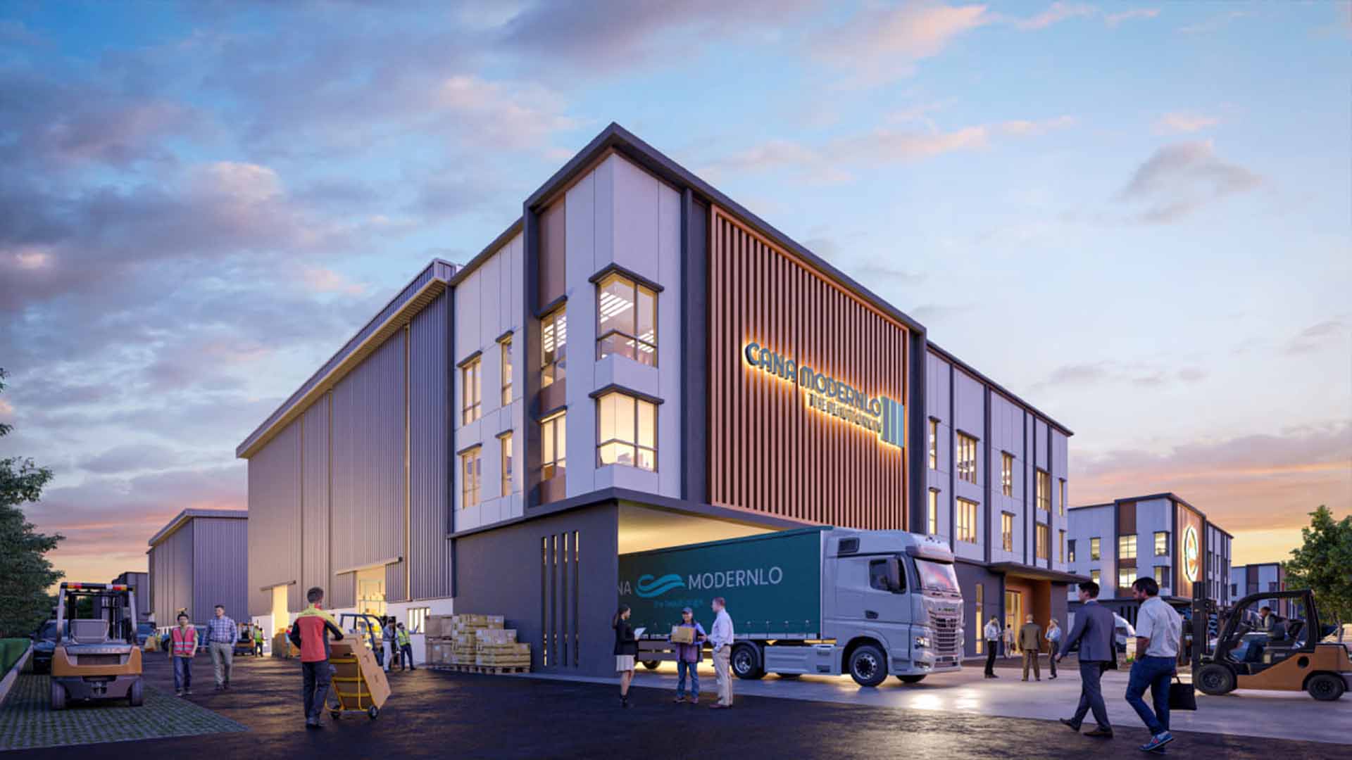 IOI Industrial Park Bukit Changgang, Banting Detached Factory