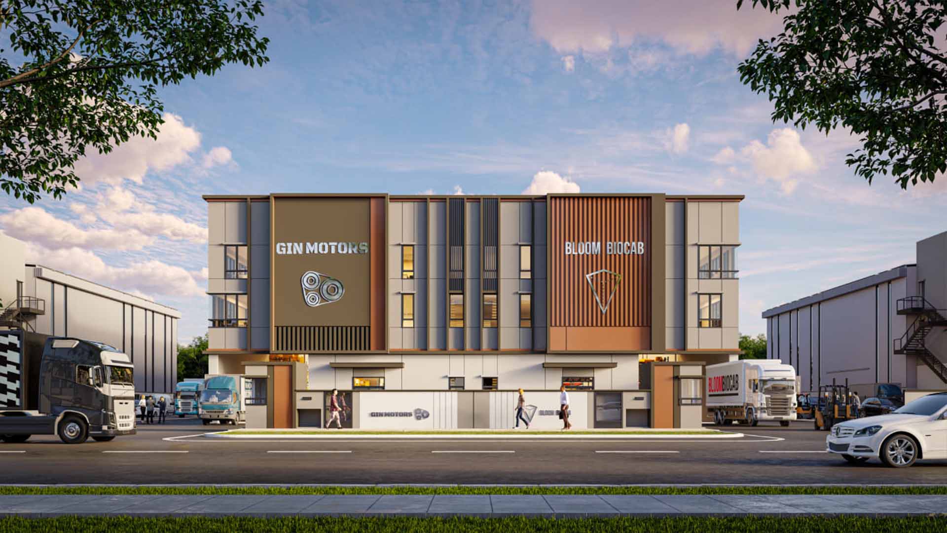 IOI Industrial Park Bukit Changgang, Banting Semi Detached Factory