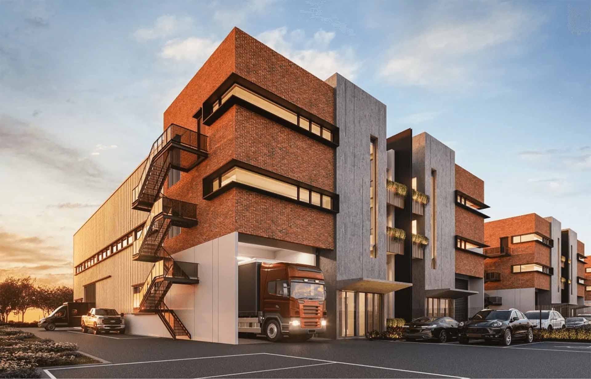 Kejora Business Park, Puncak Alam Semi Detached Factory