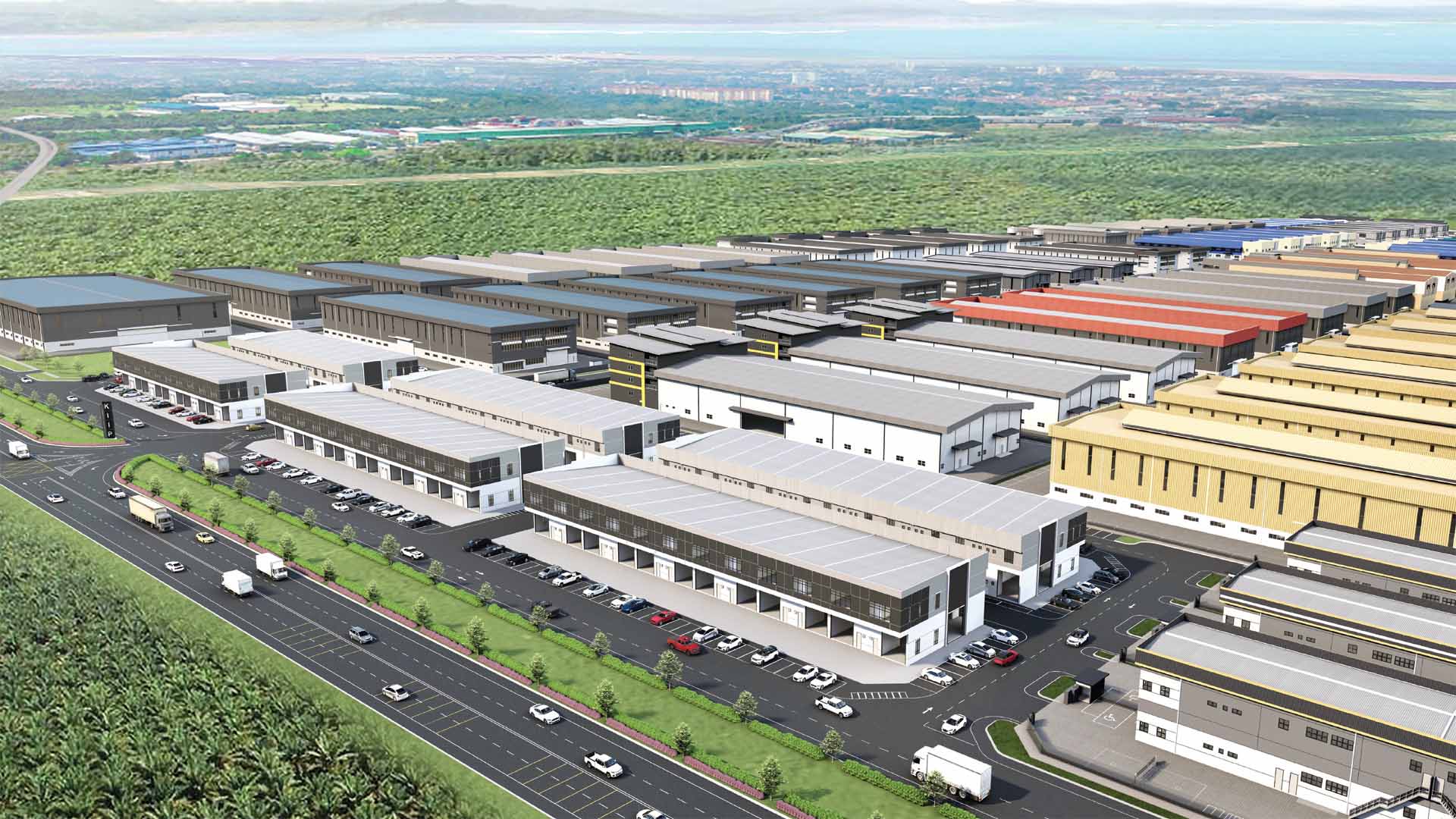 KIIP @ Kapar 2 Industrial Land Factory