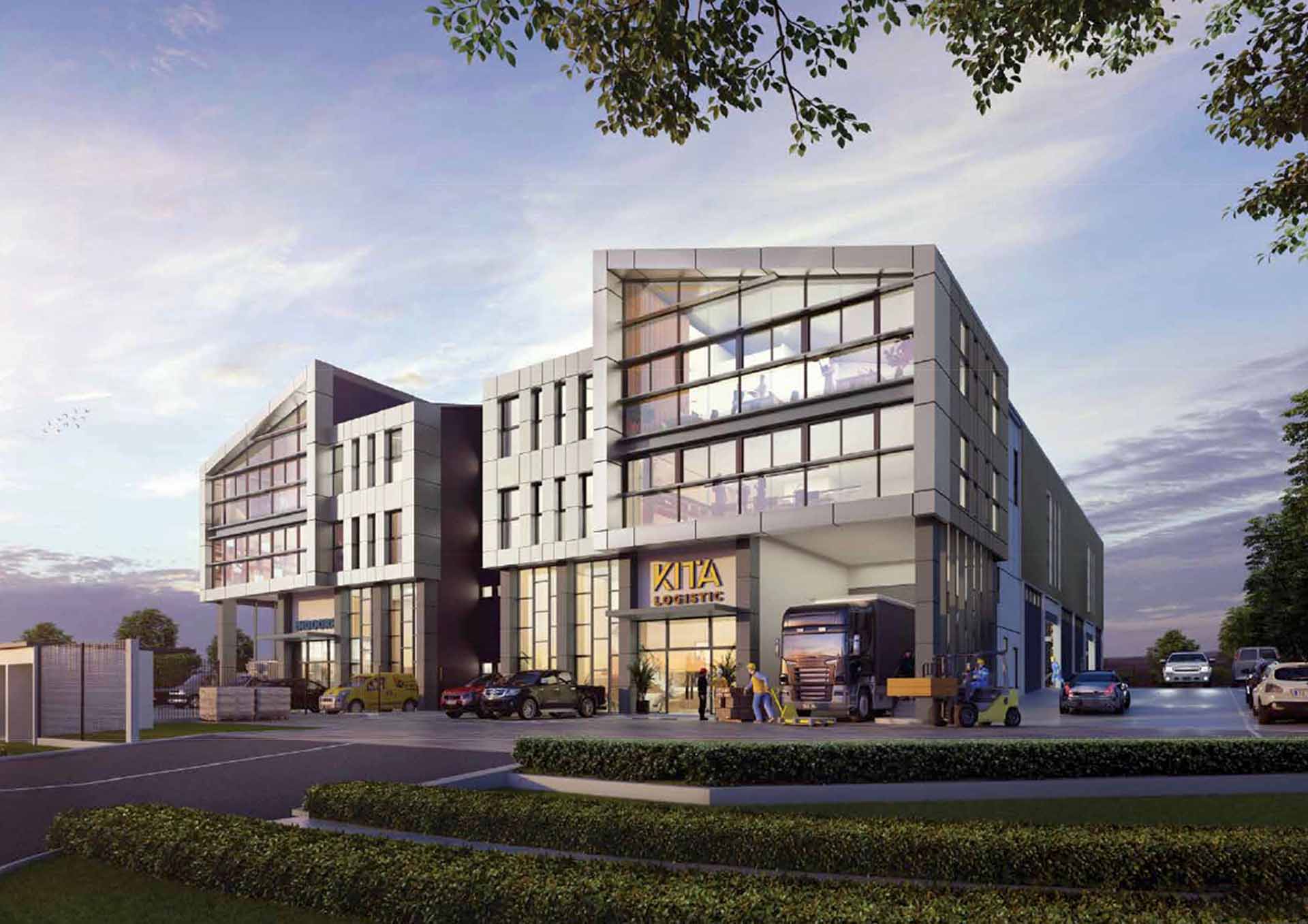 Kita Industrial Hub, Elmina East Semi Detached Factory