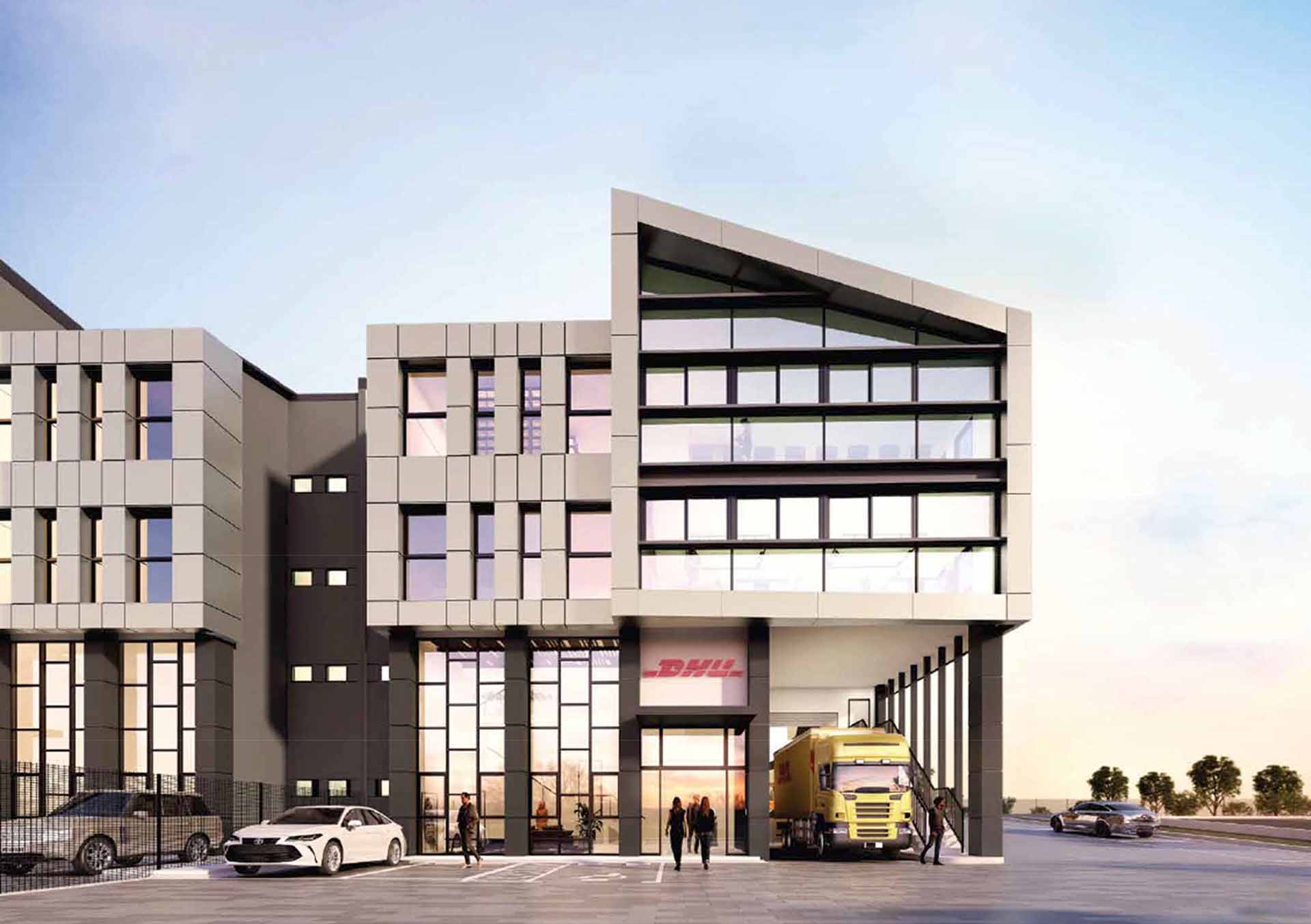 Kita Industrial Hub, Elmina East Semi Detached Factory