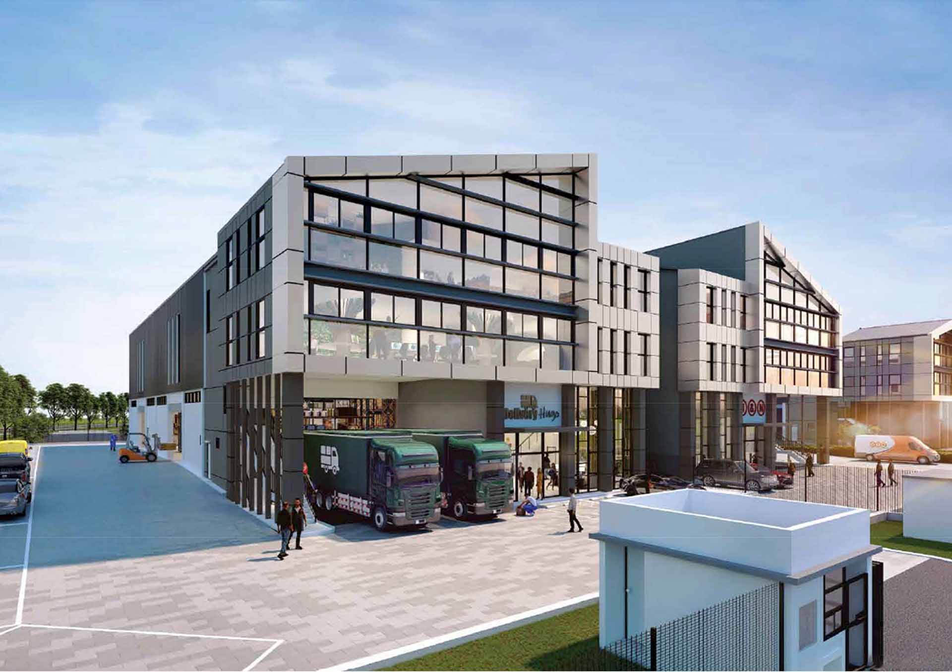 Kita Industrial Hub, Elmina East Semi Detached Factory