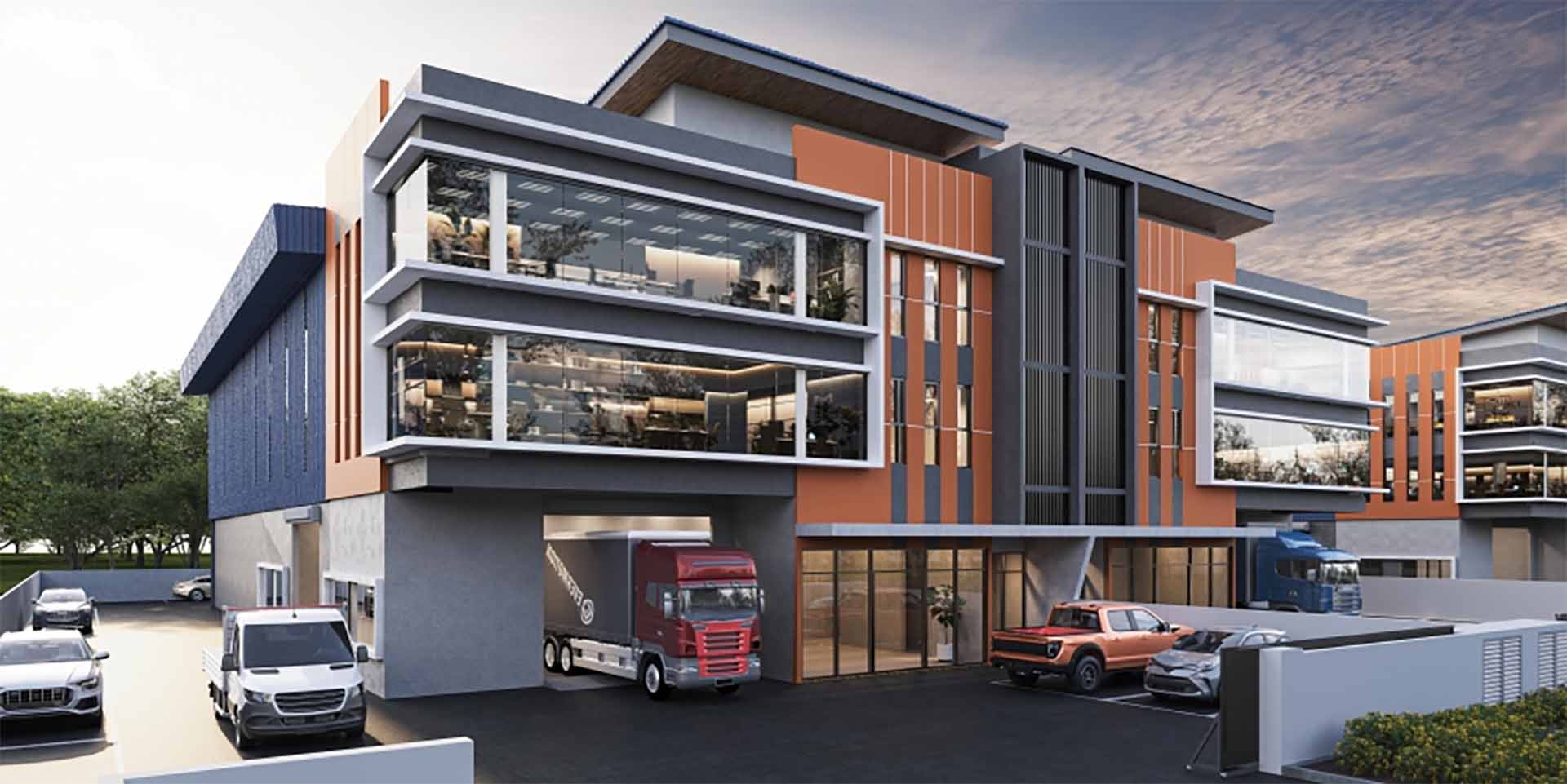 Kundang LATAR Industrial Park, Kundang Semi Detached Factory