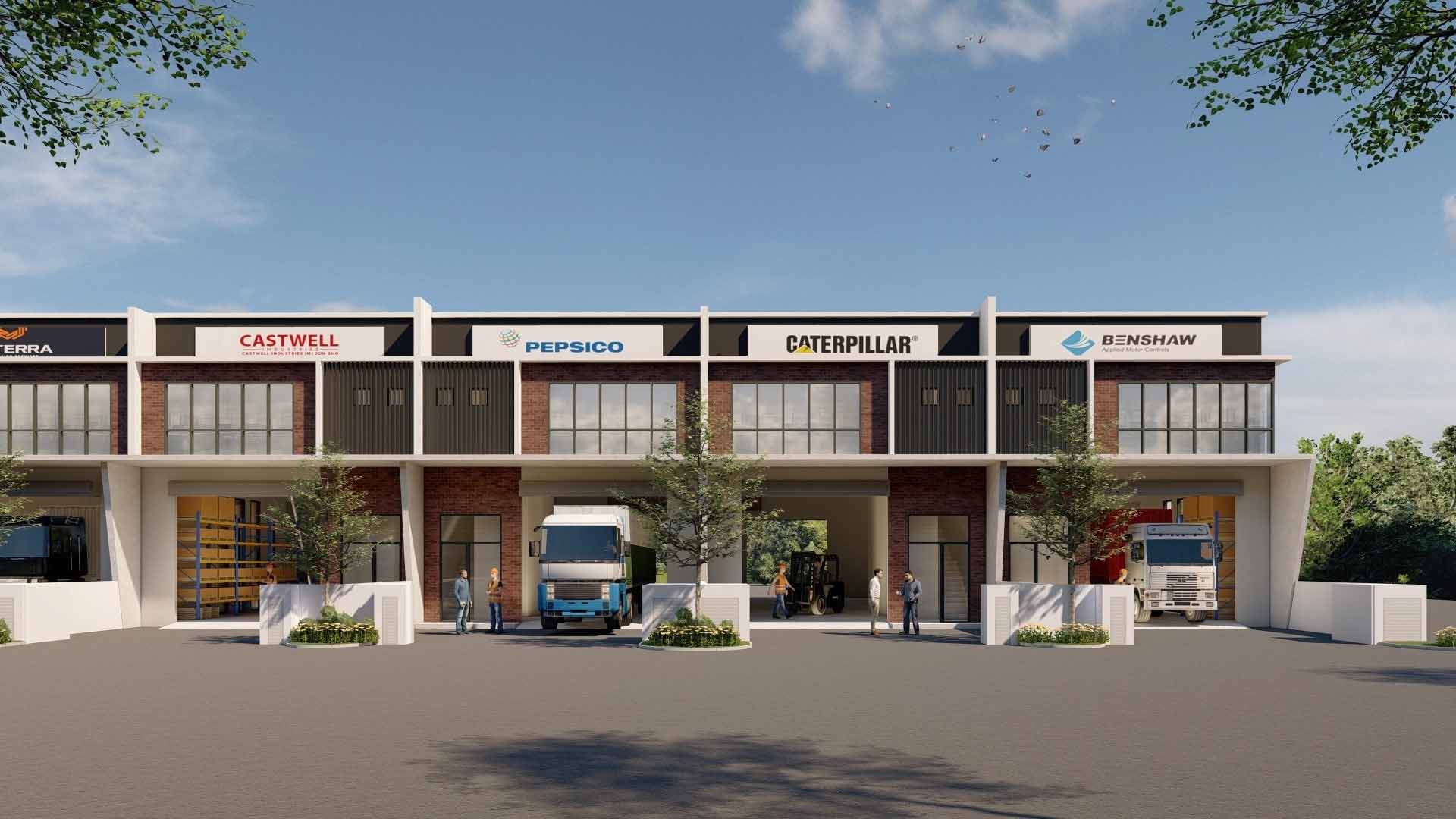 Kundang LATAR Industrial Park, Kundang Terrace Factory