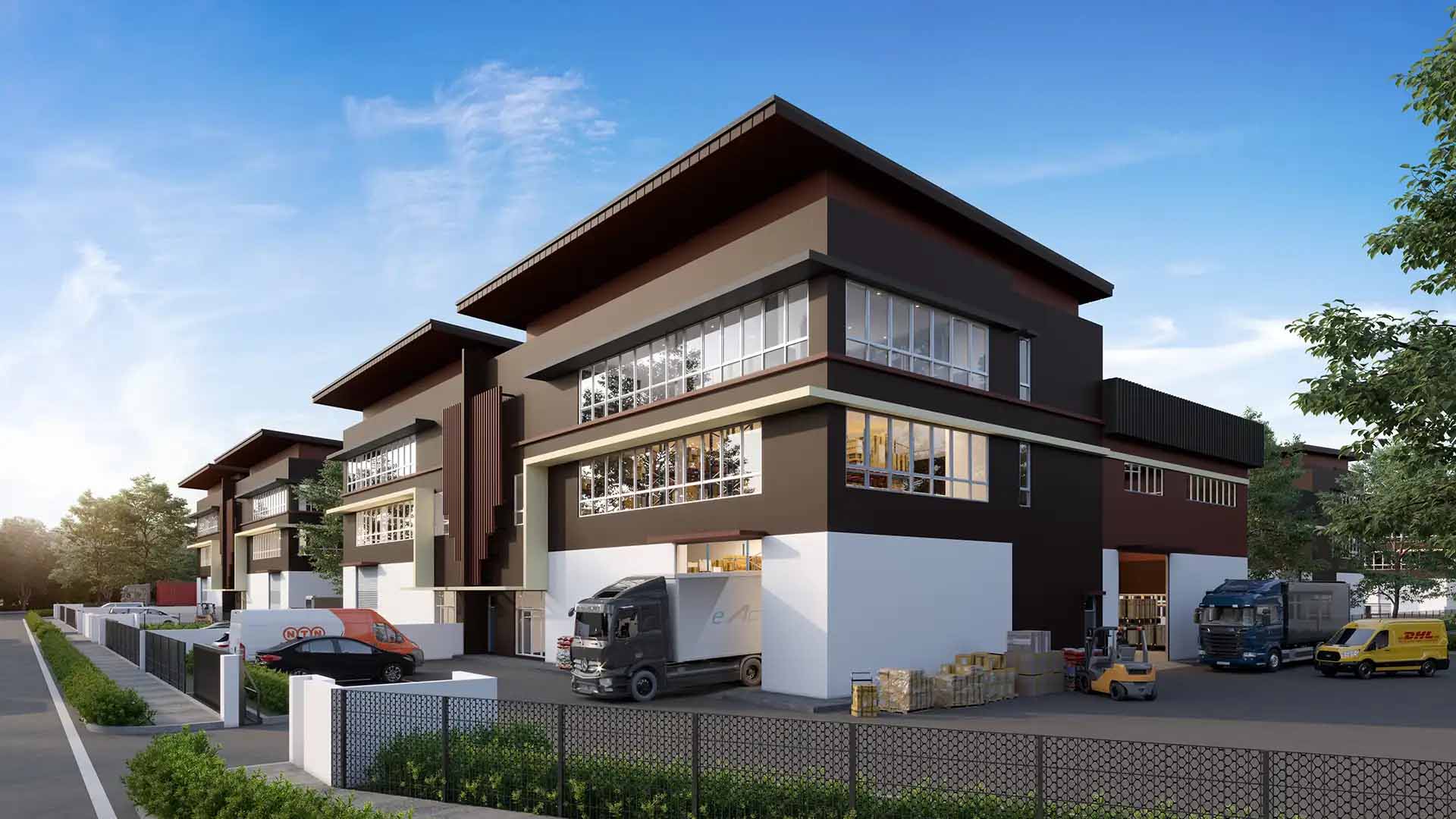 Linx Avenue Kapar Semi Detached Factory