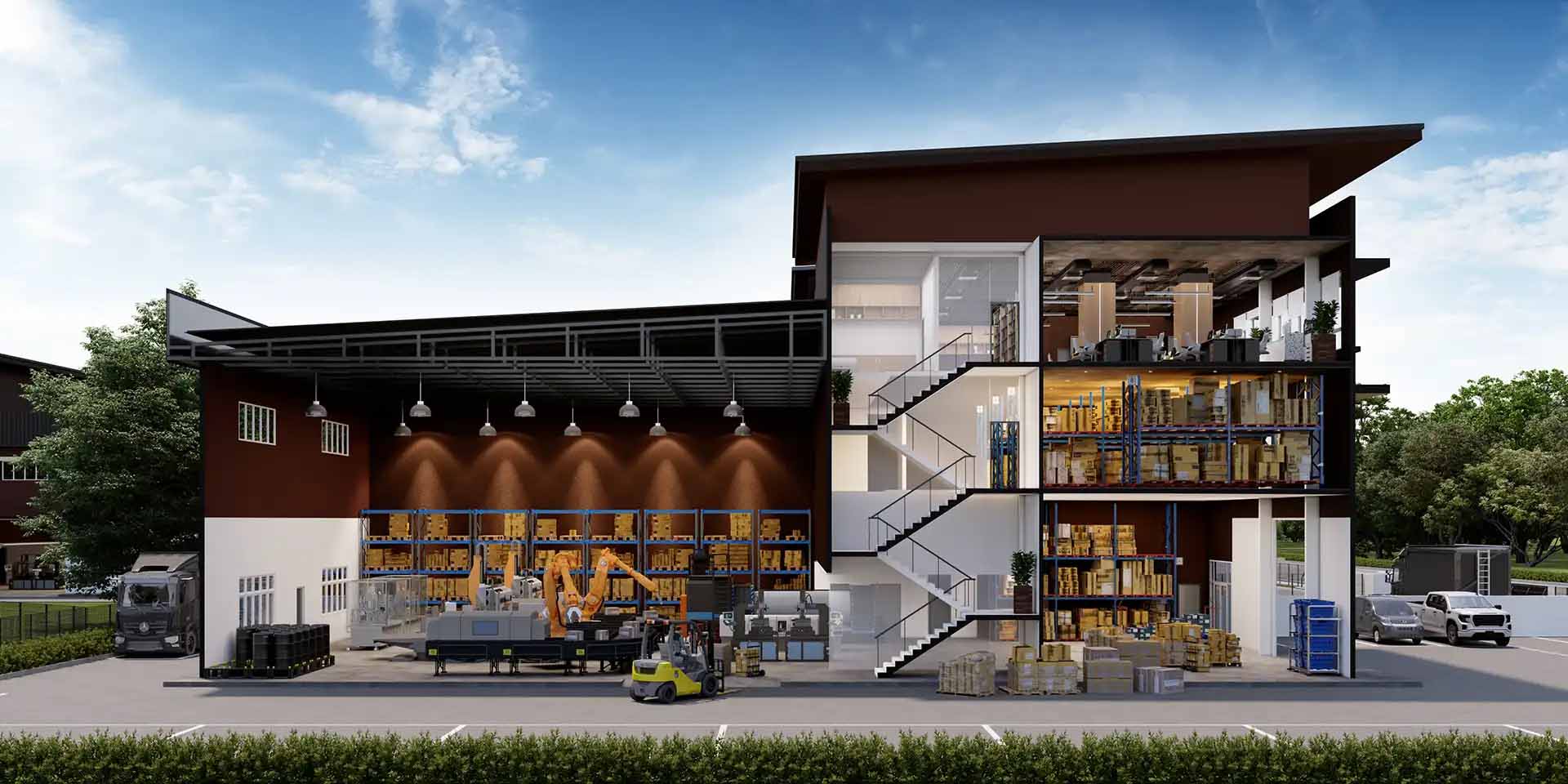 Linx Avenue Kapar Semi Detached Factory