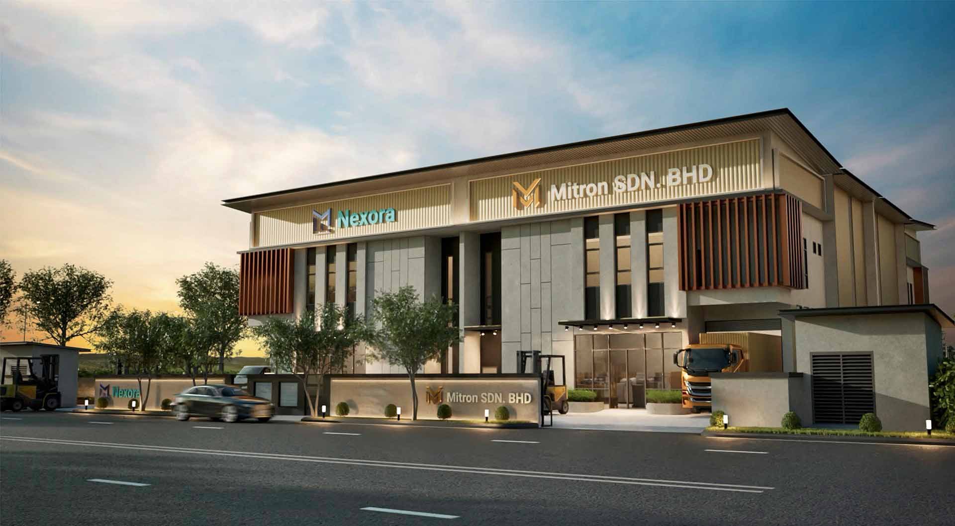 NCT Smart Industrial Park, Kuala Langat Cluster Factory