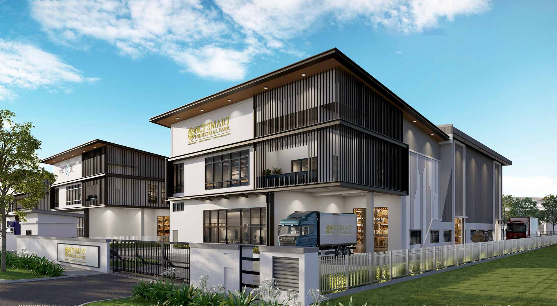 NCT Smart Industrial Park, Kuala Langat Detached Factory