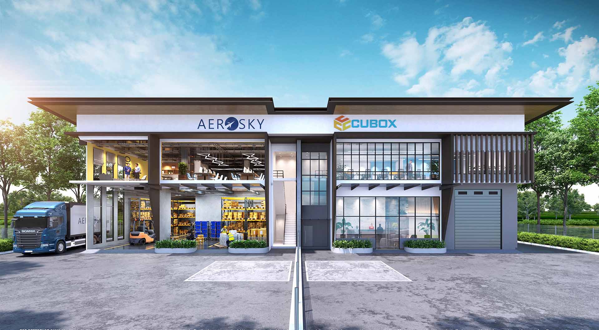 NCT Smart Industrial Park, Kuala Langat Semi Detached Factory