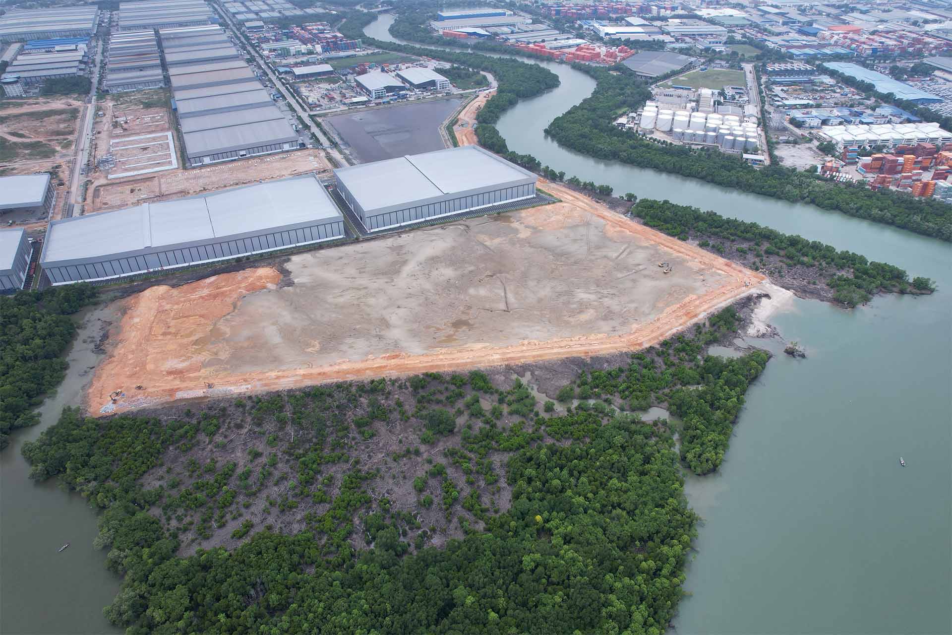 North Port Heavy Industrial Land, Port Klang Industrial Land Factory