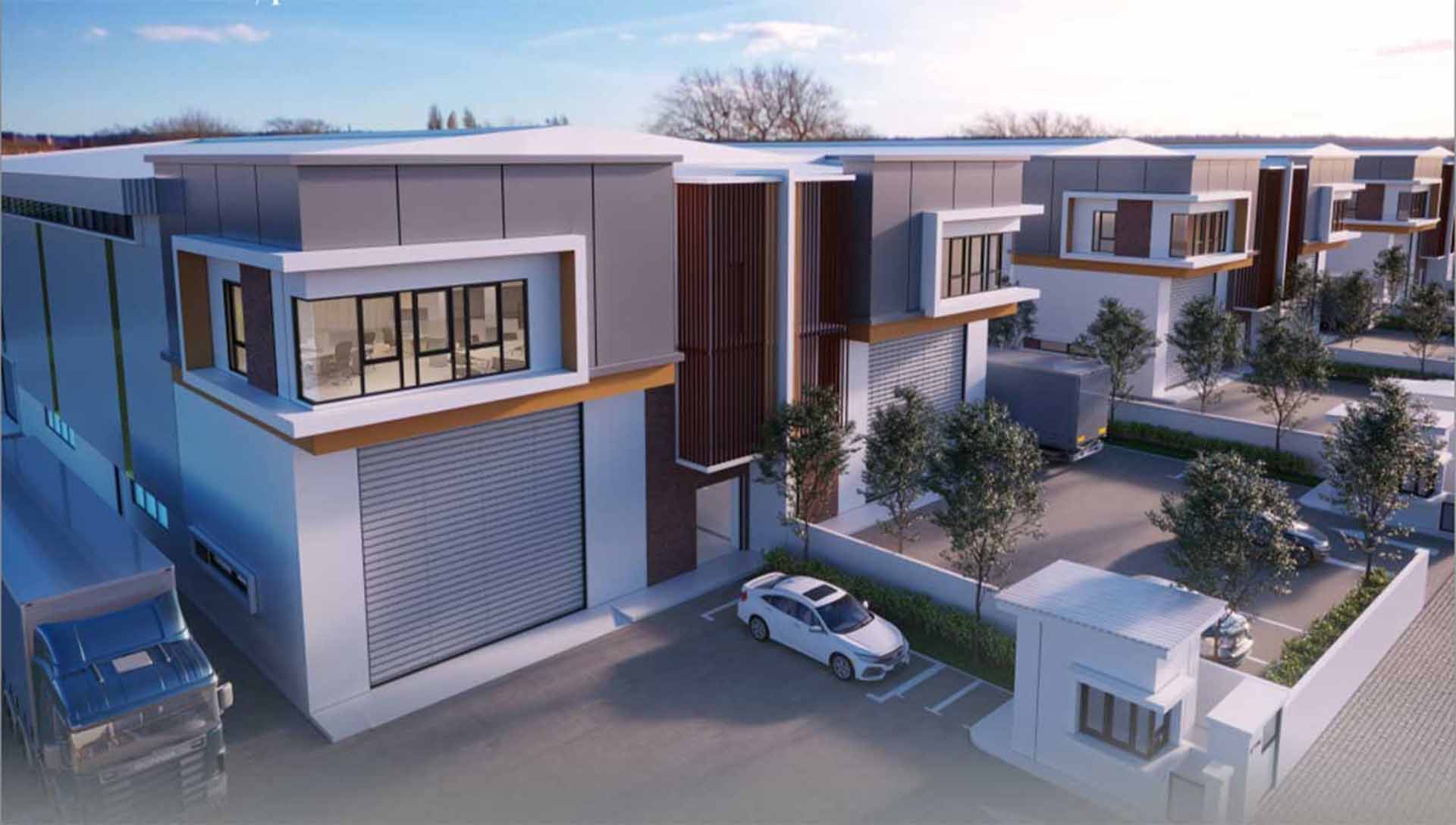 Semanja Business Park, Puncak Alam Cluster Factory