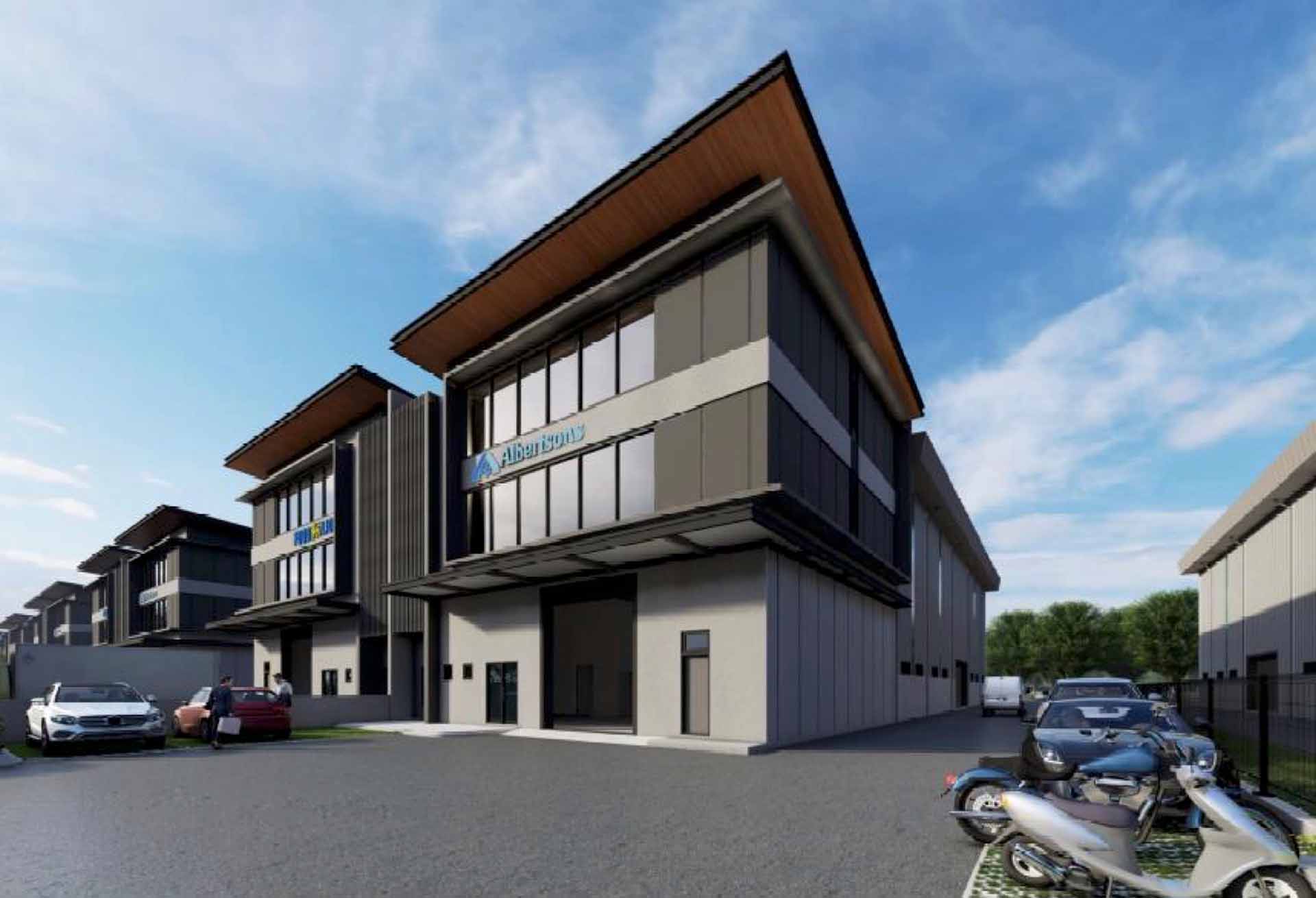 Telok Gong Industrial Park, Port Klang Semi Detached Factory