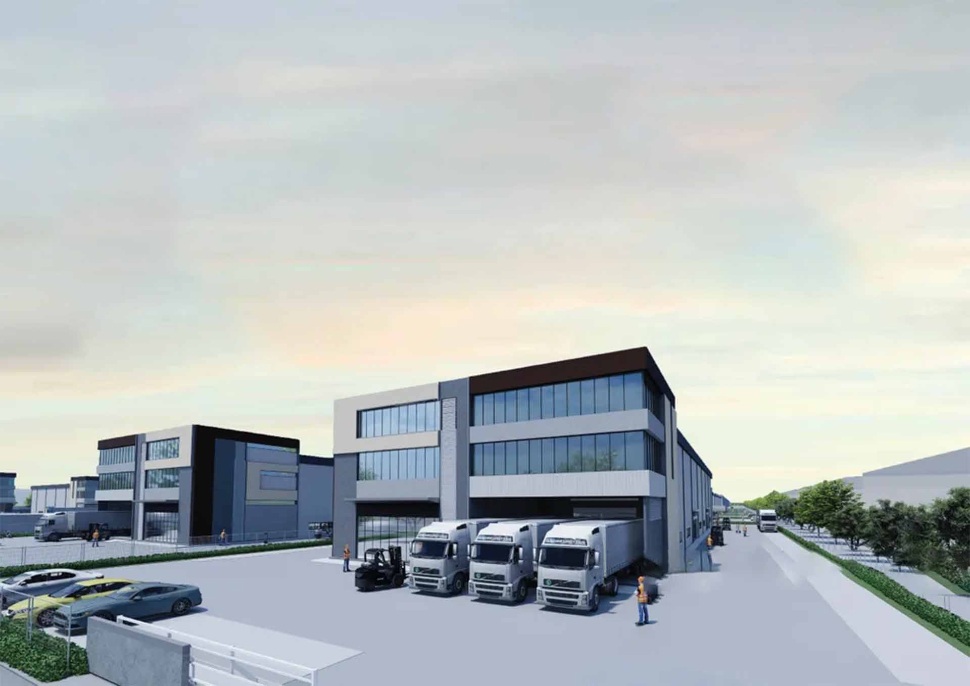 West Coast Industrial Park, Kapar Detached Factory