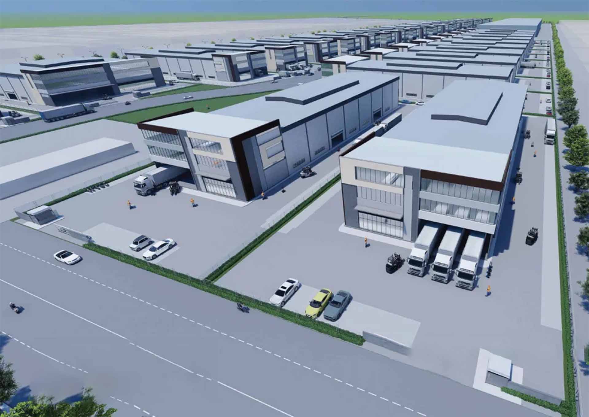 West Coast Industrial Park, Kapar Detached Factory