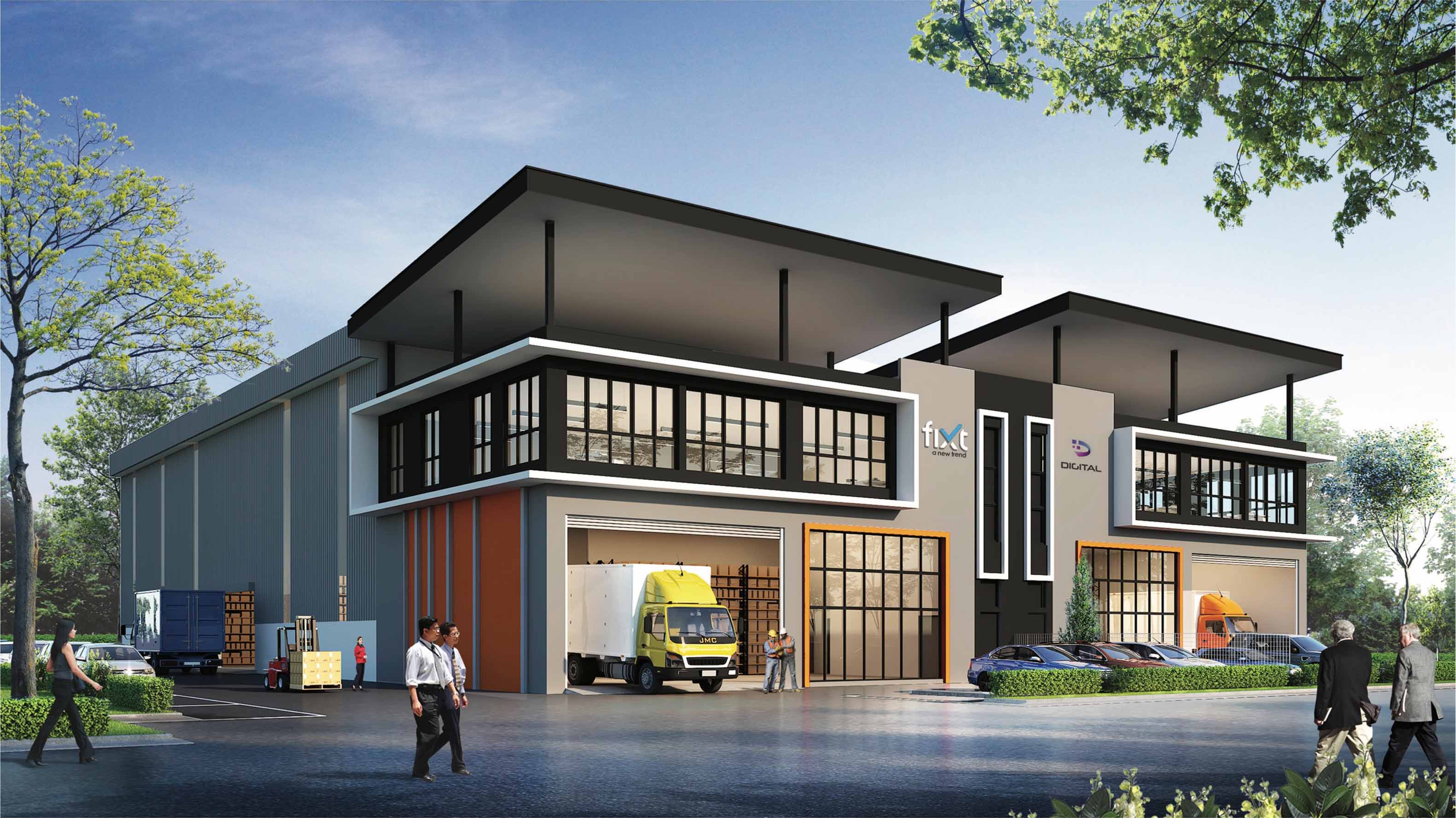 Wisdom Park Jenjarom Semi Detached Factory Type A