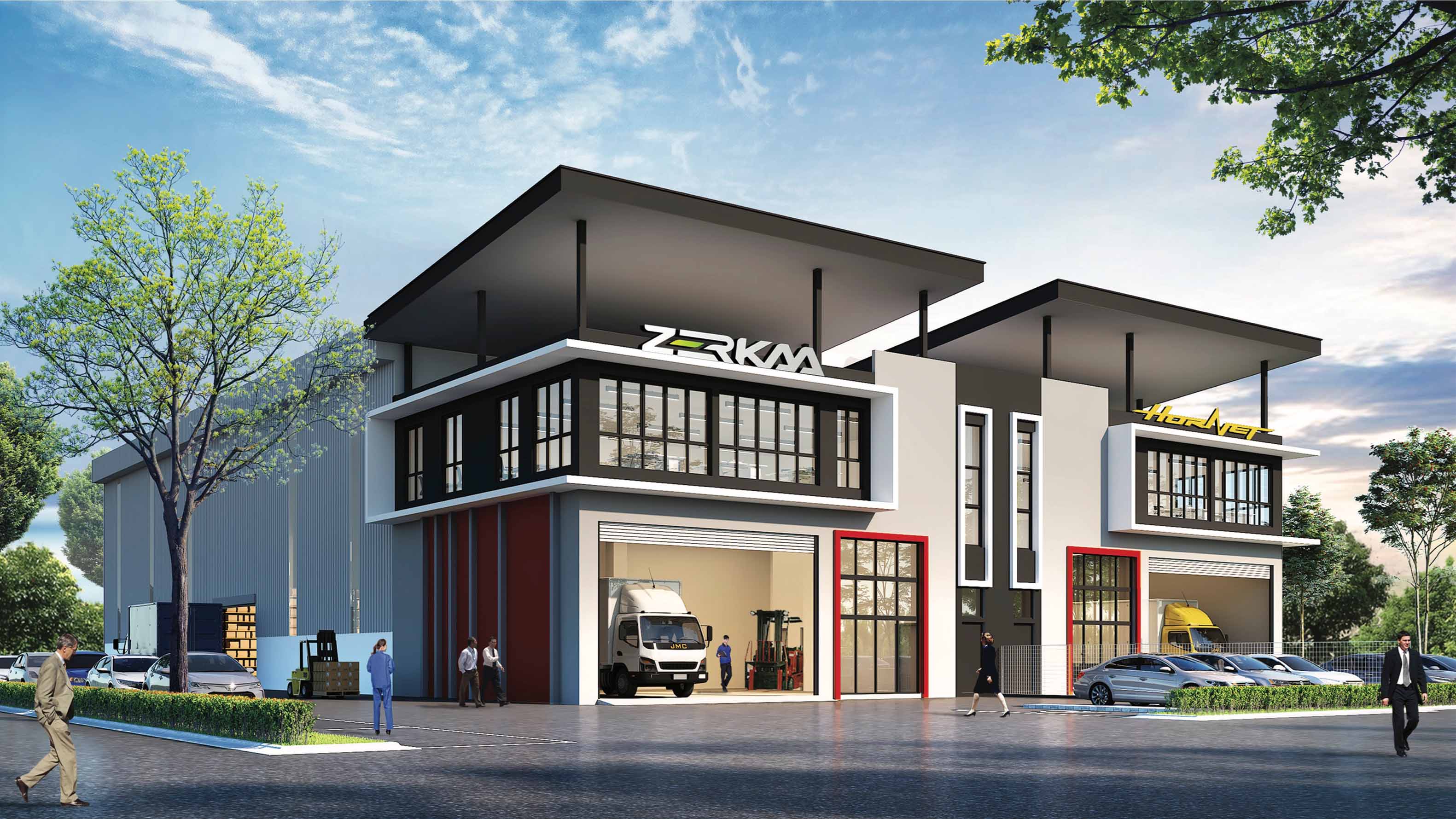 Wisdom Park Jenjarom Semi Detached Factory Type A